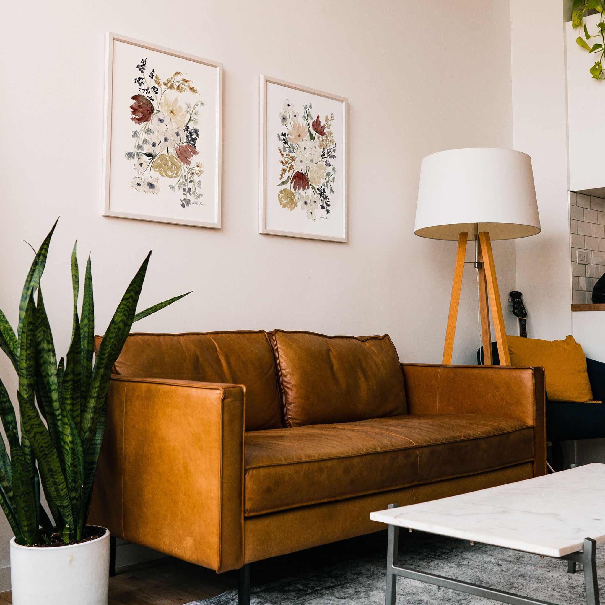 Set of 2 "Whispers of Spring" Art Prints