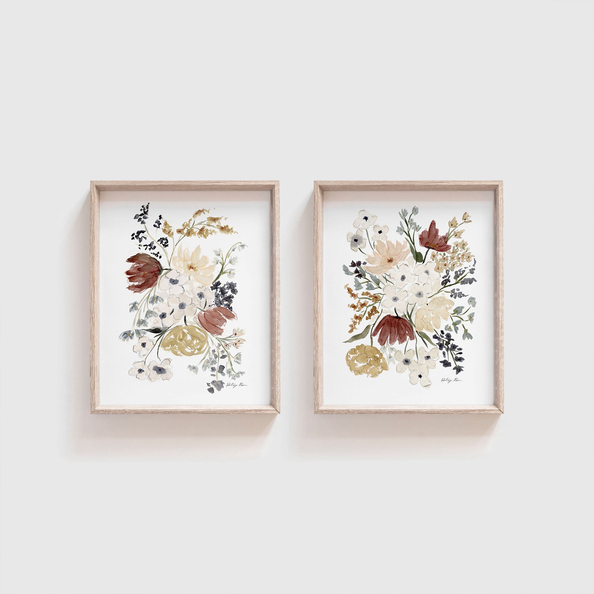 Set of 2 "Whispers of Spring" Art Prints