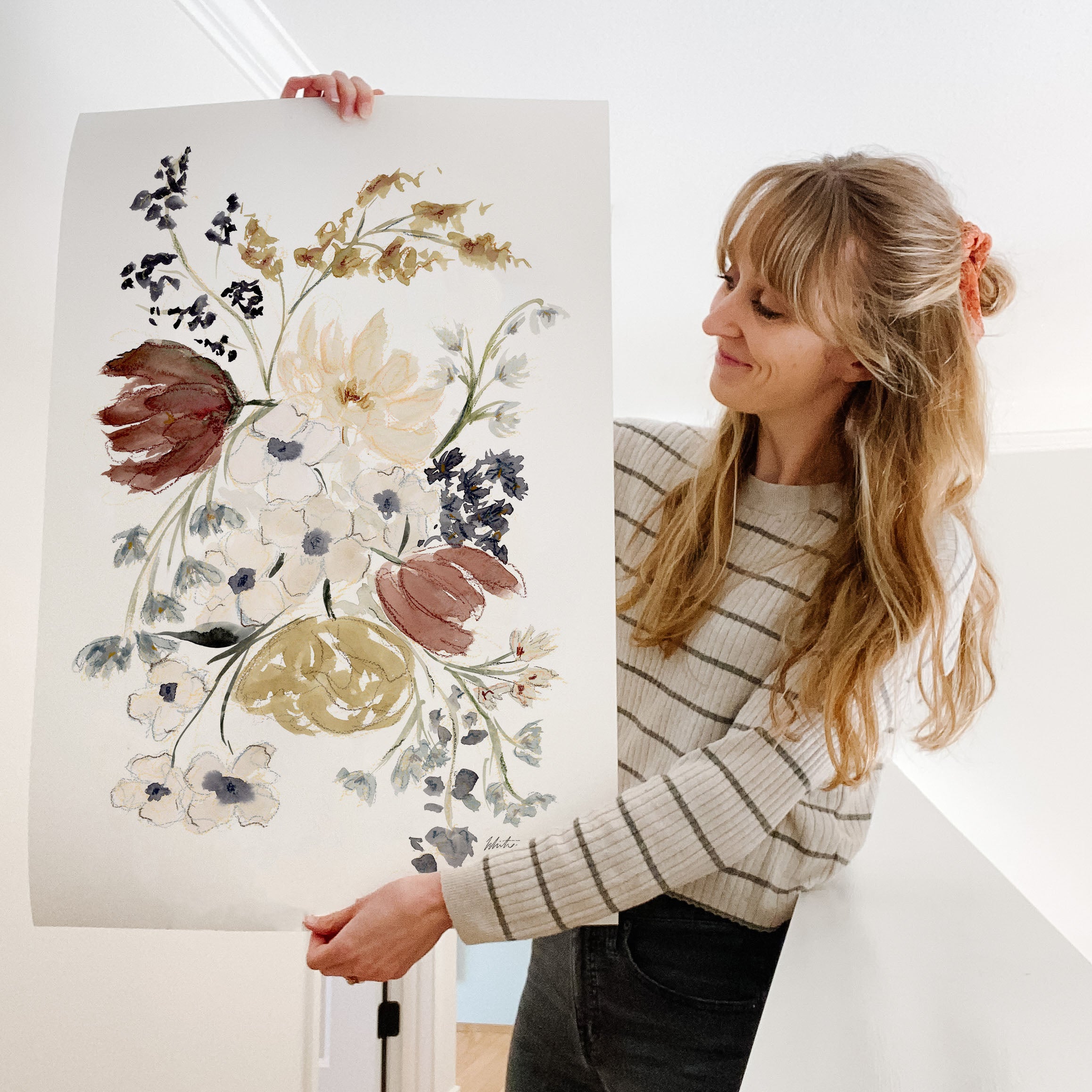 "Whispers of Spring" Watercolor Print