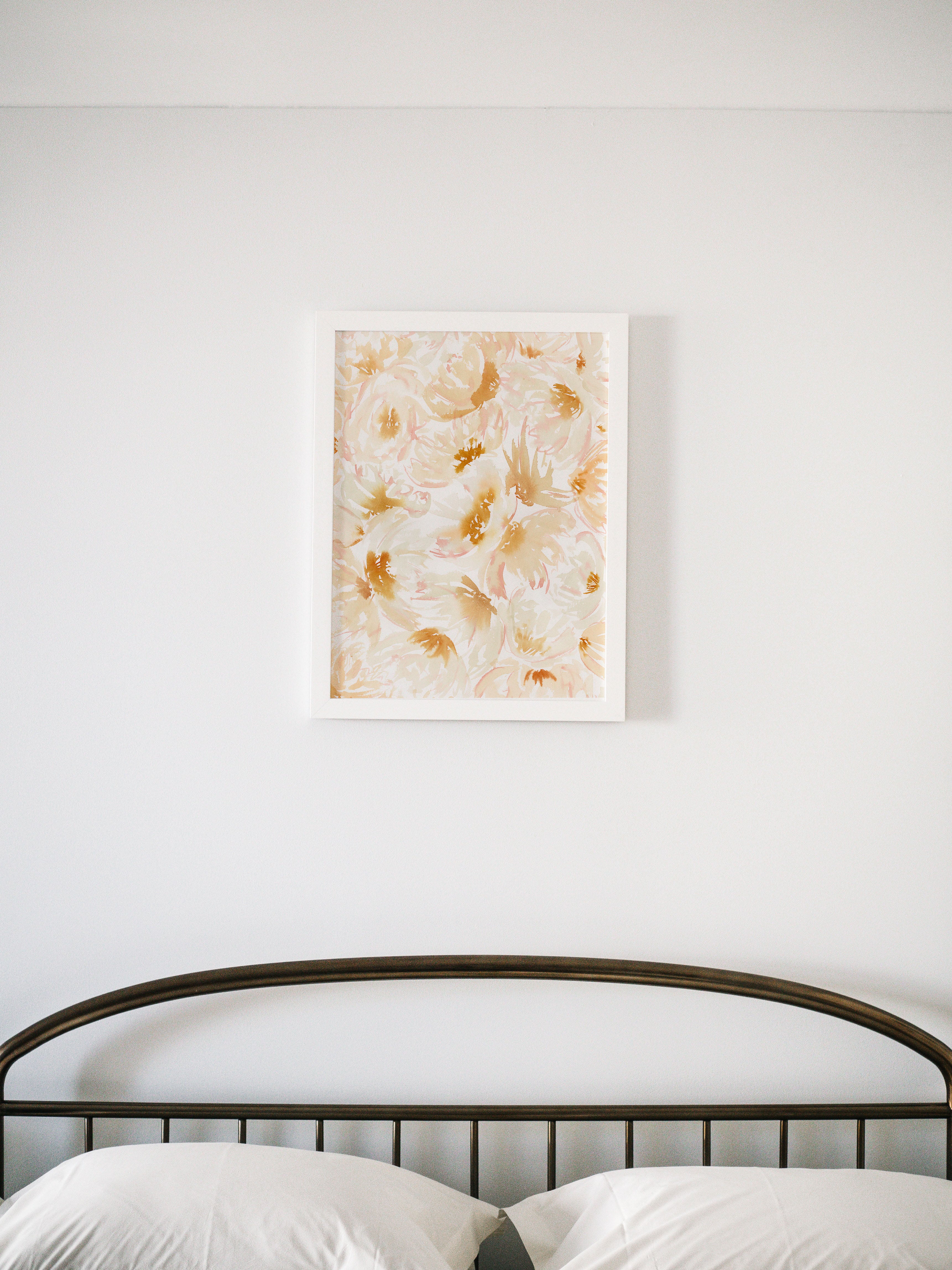 "Floral Dreams" Watercolor Print