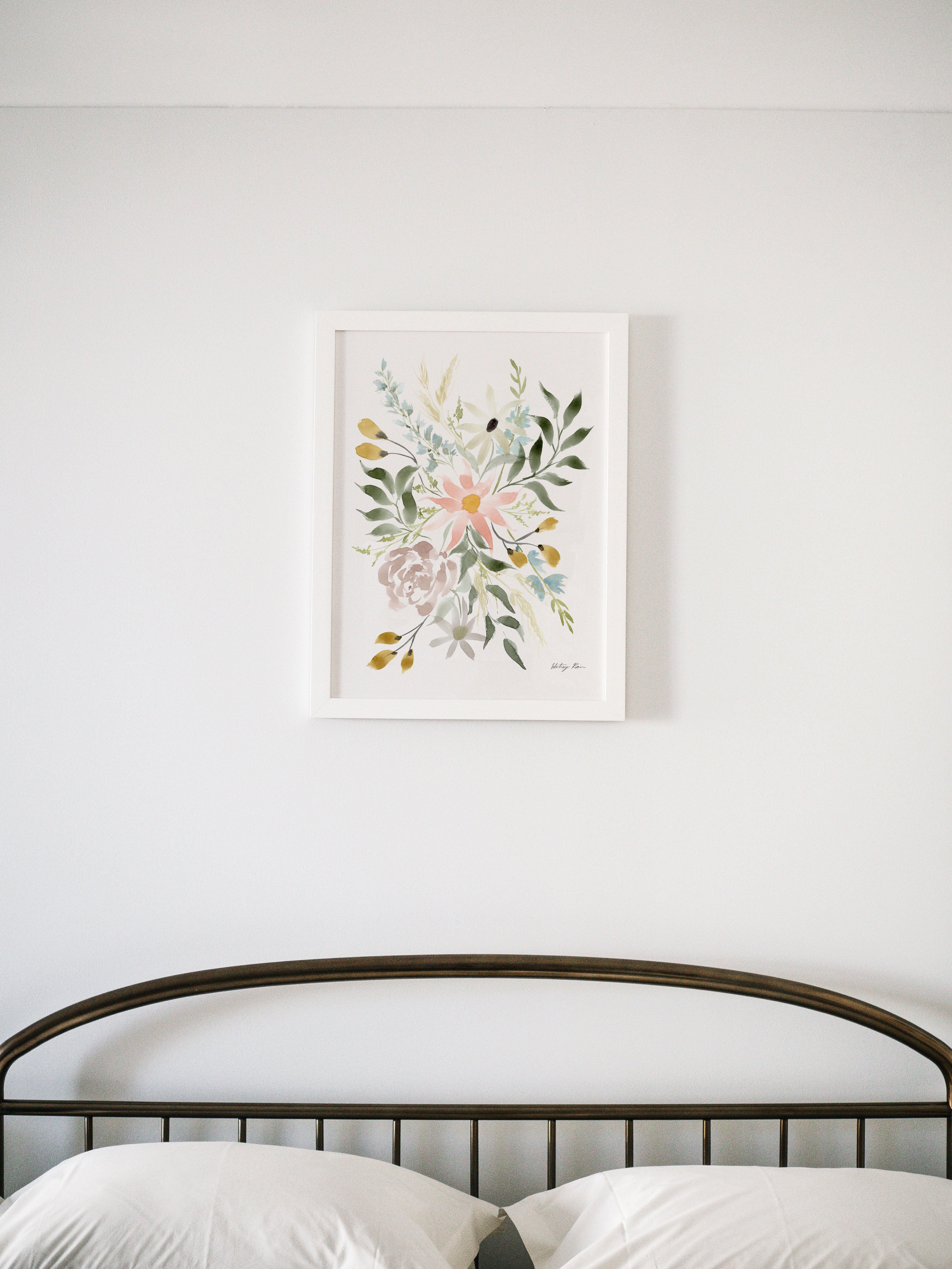 "One of a Kind" Watercolor Print