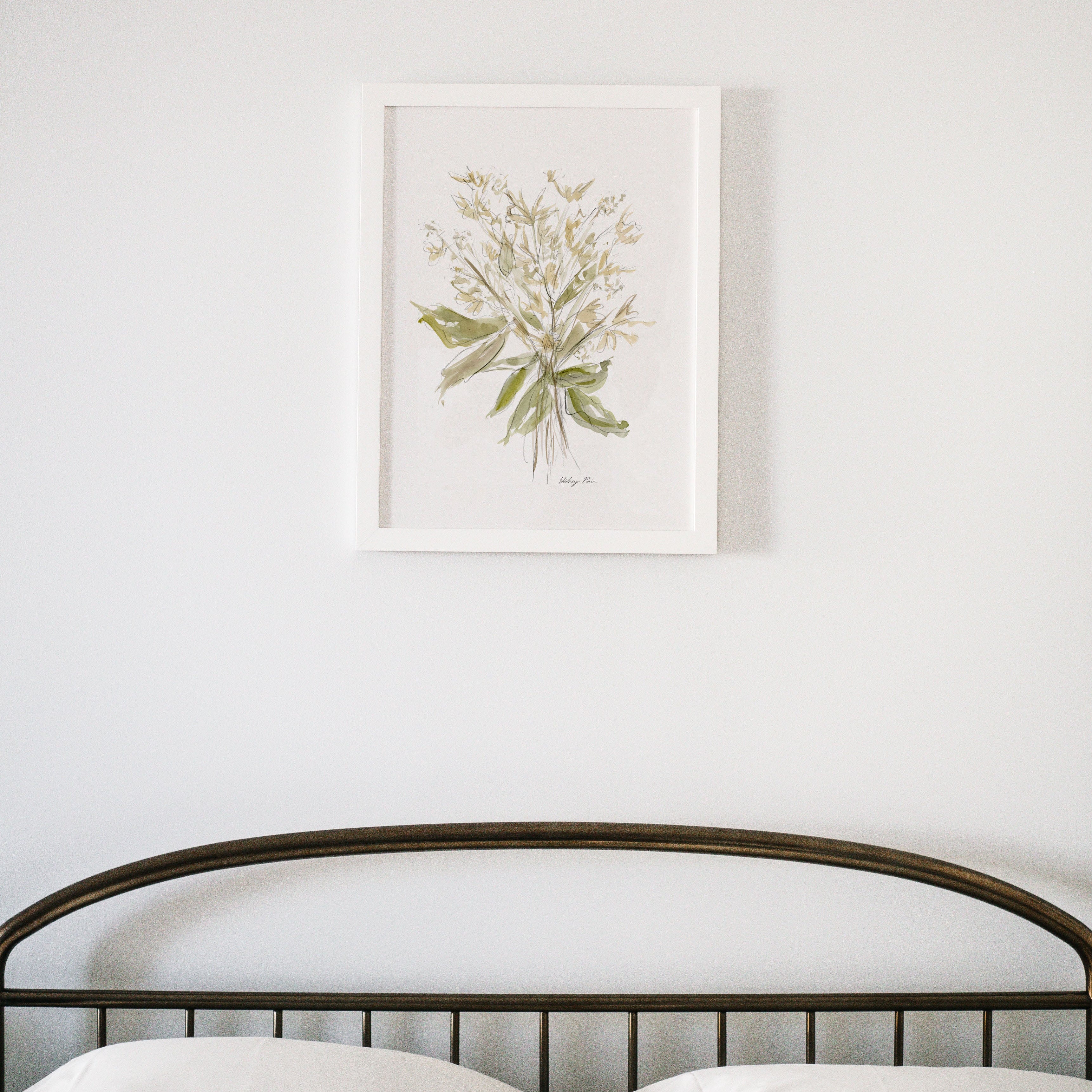 "A Special Occasion" Watercolor Print