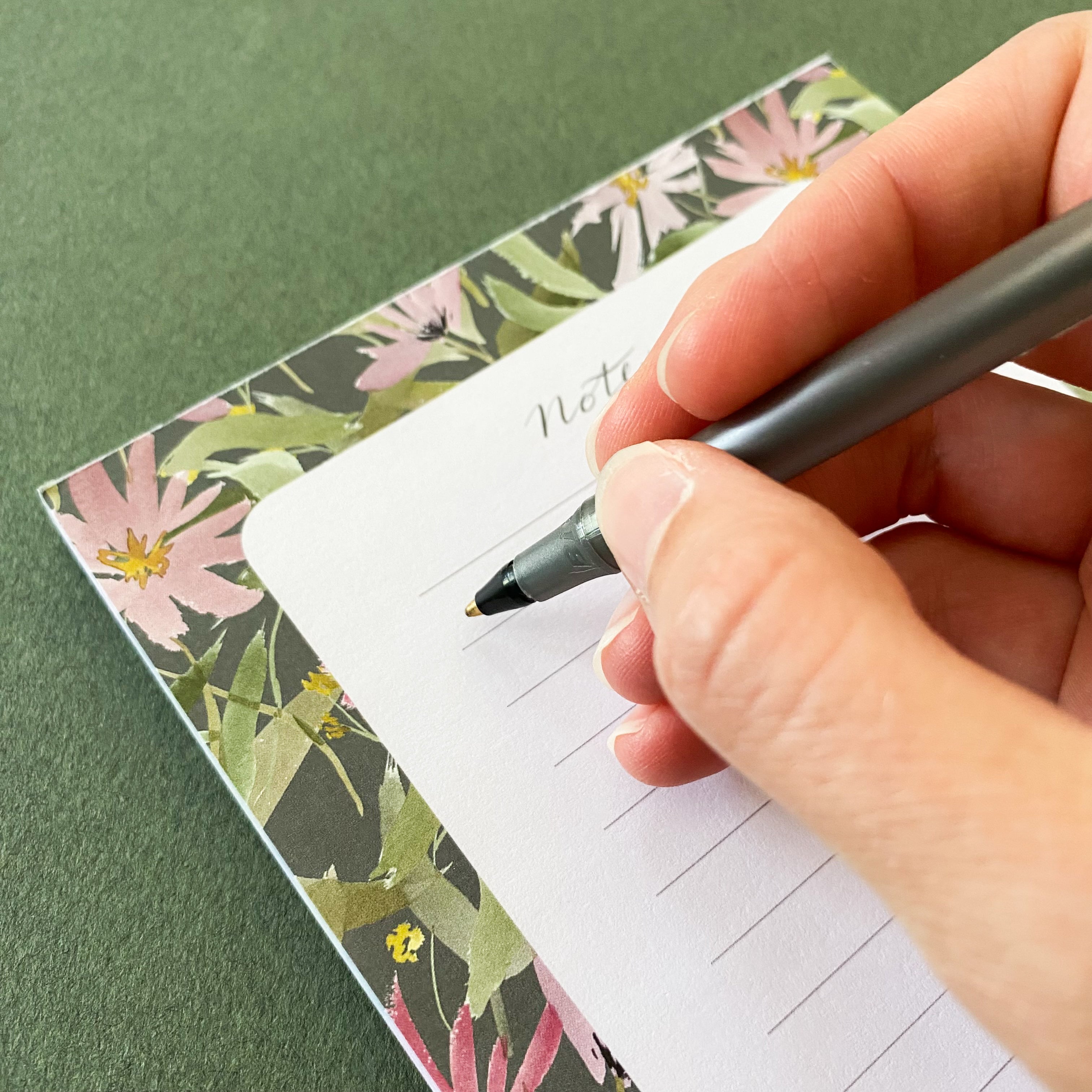 Wildflowers Notepad