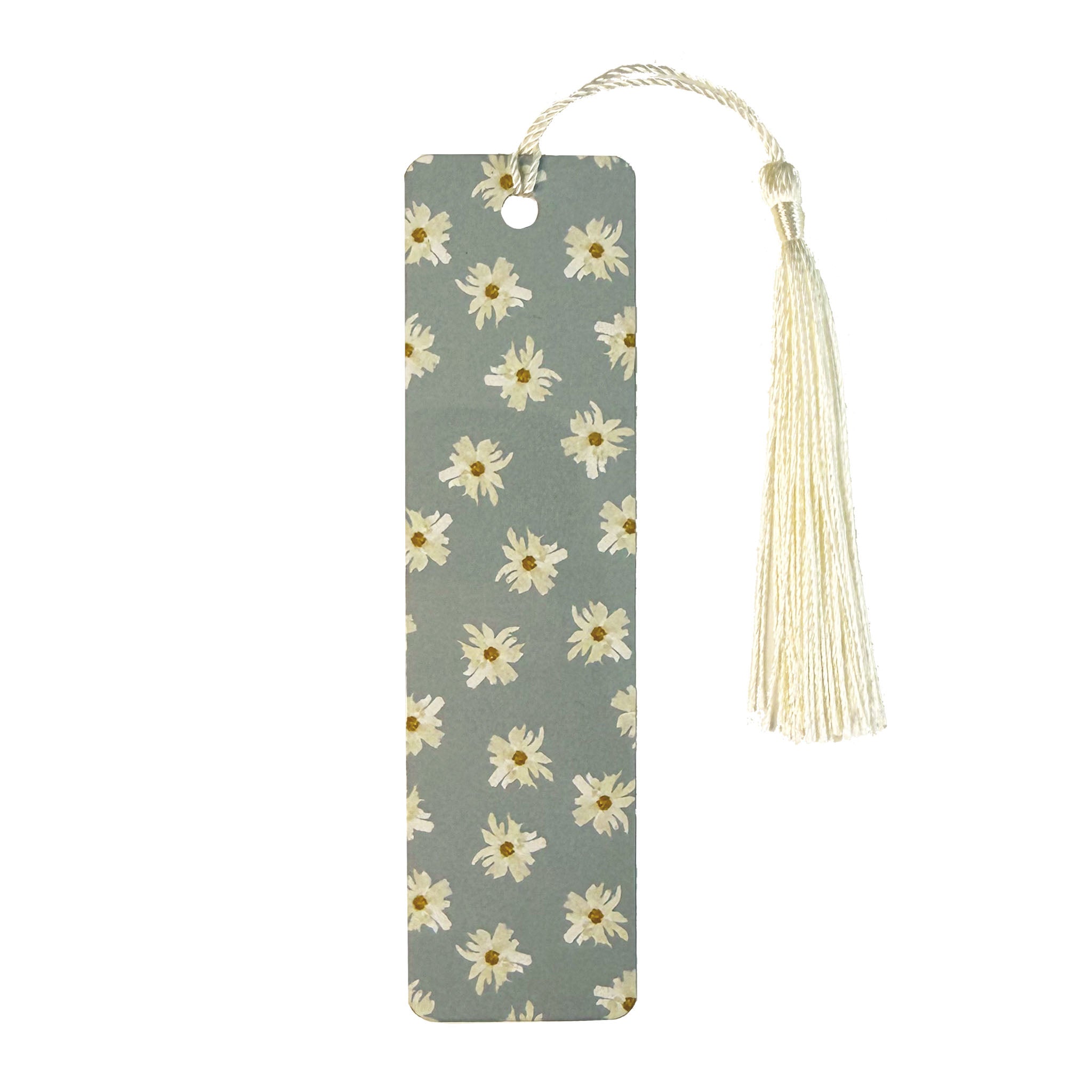 "Blue Daisies" Metal Bookmark