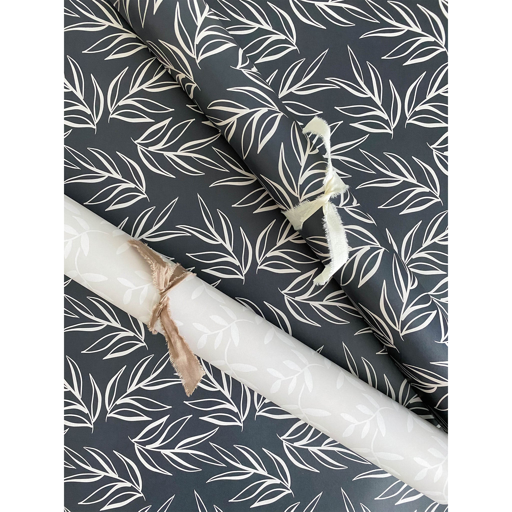 "Botanical" Double Sided Wrapping Sheets