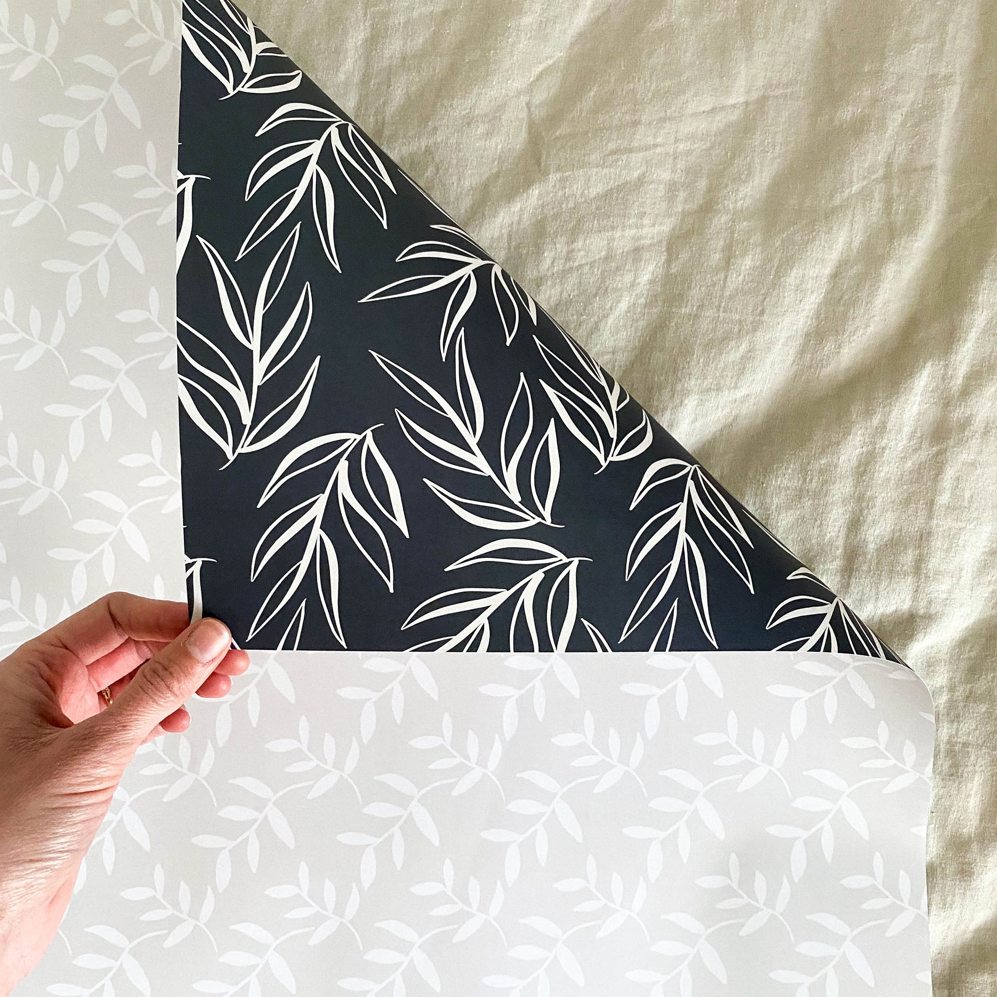 "Botanical" Double Sided Wrapping Sheets