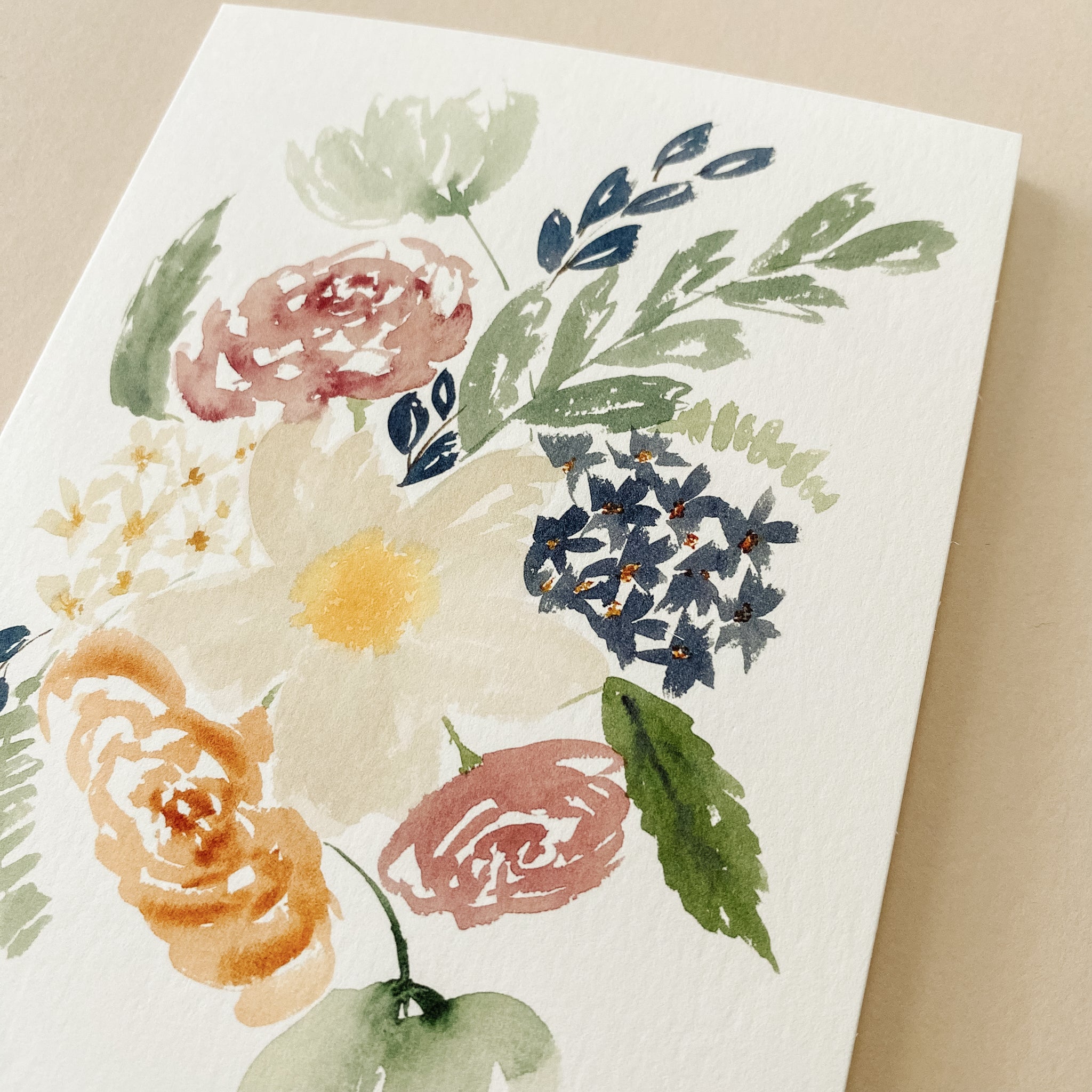 "In Bloom" Notecard