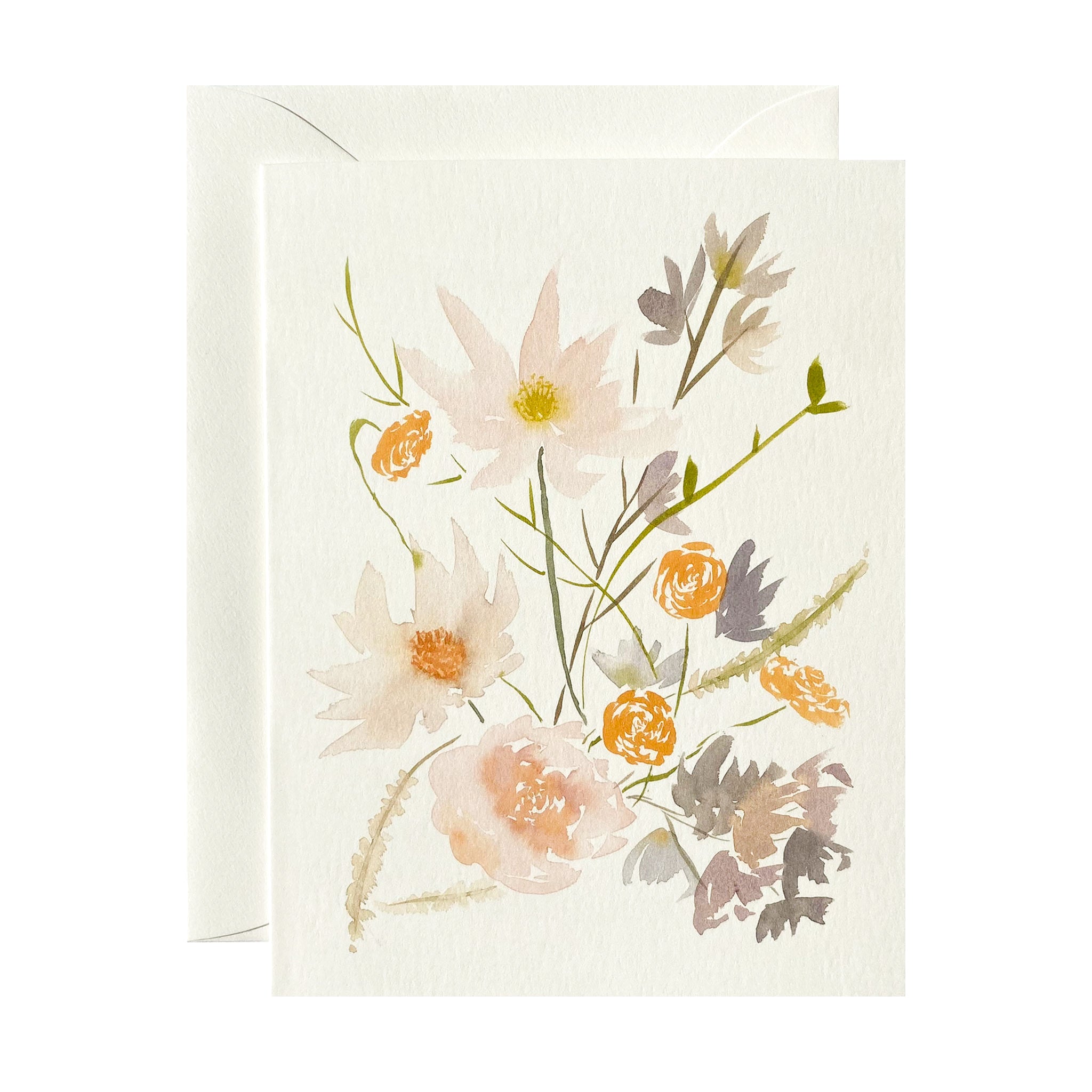 "Wildflowers in Bloom" Notecard