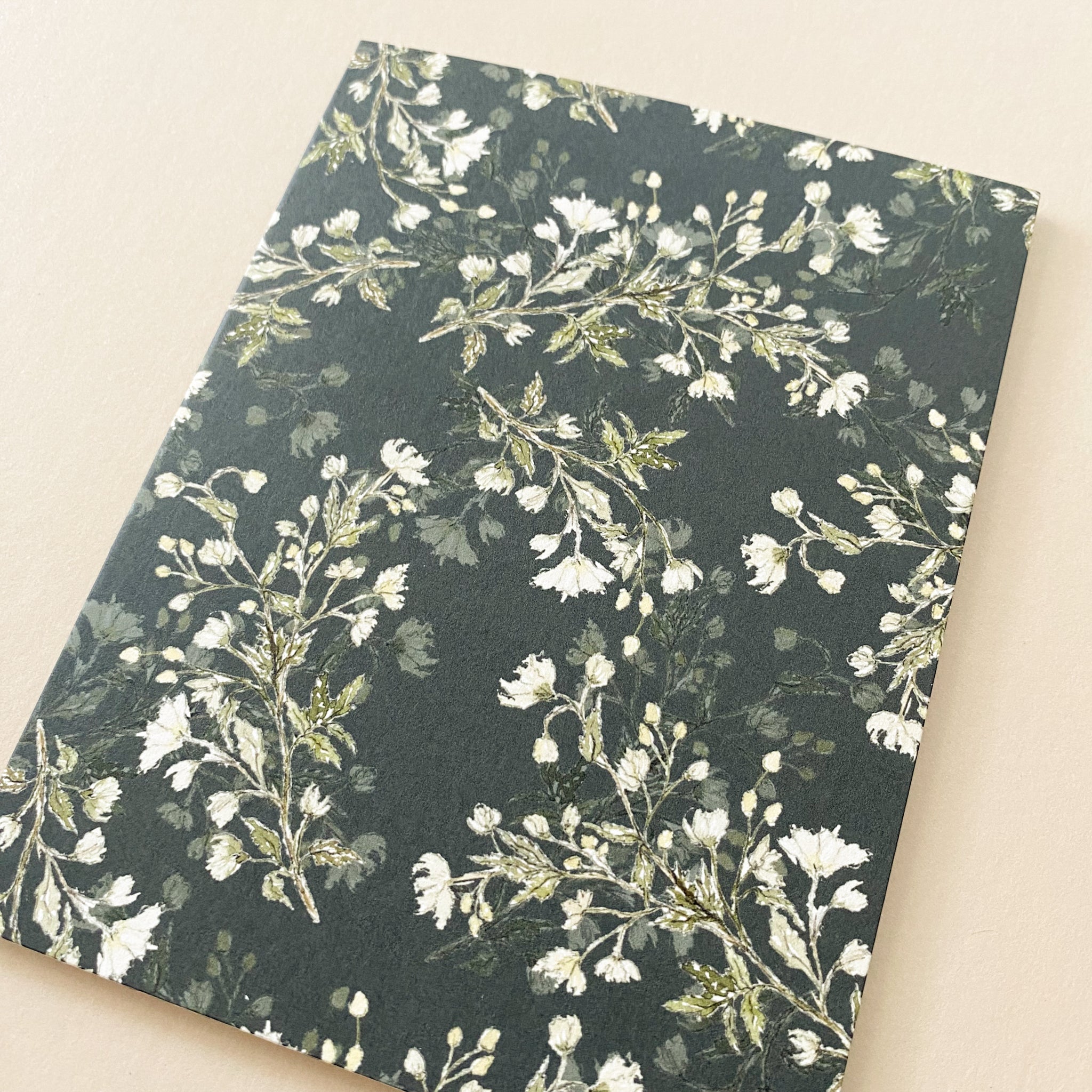 "Midnight Vines" Patterned Notecard