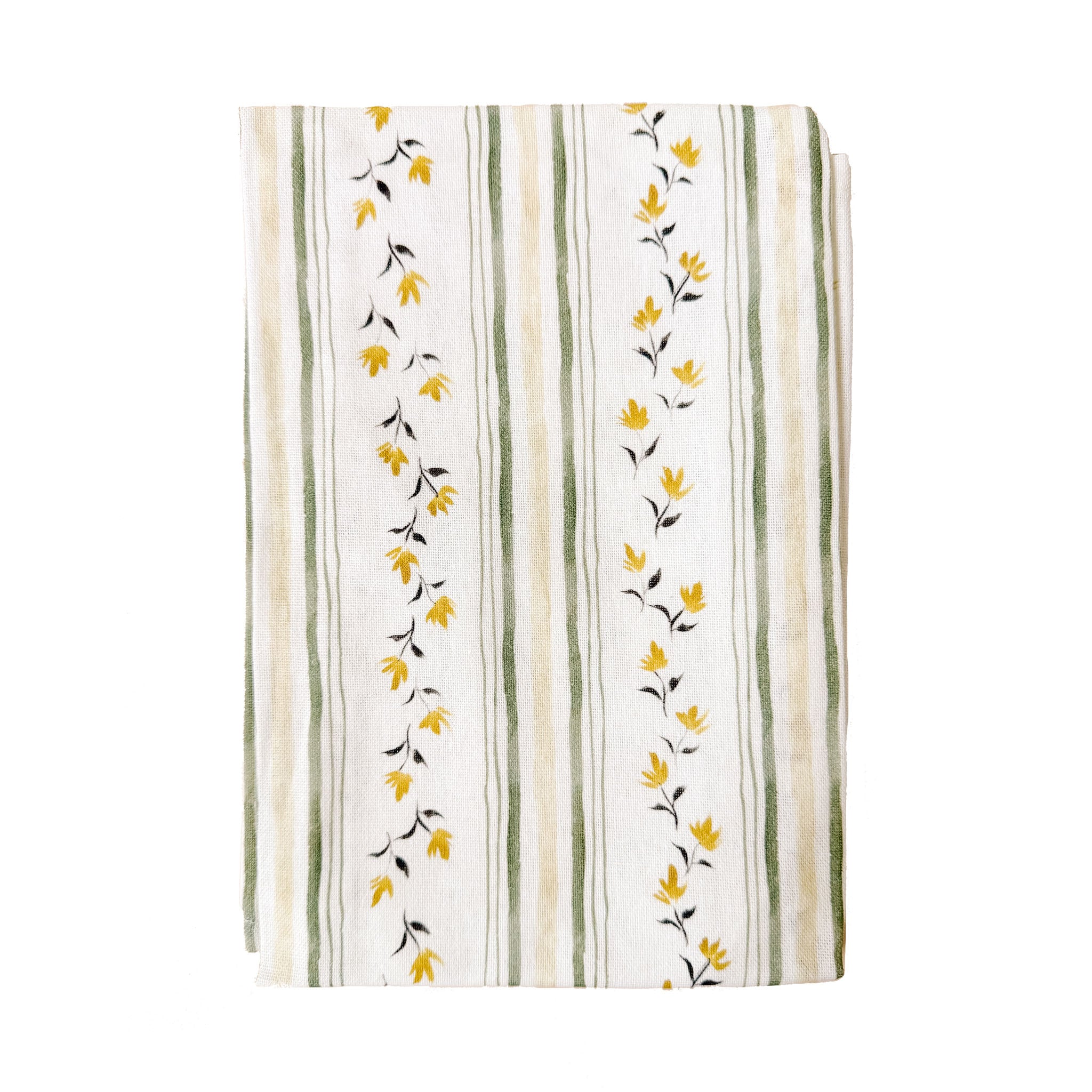 "Cottage Stripes" Tea Towel