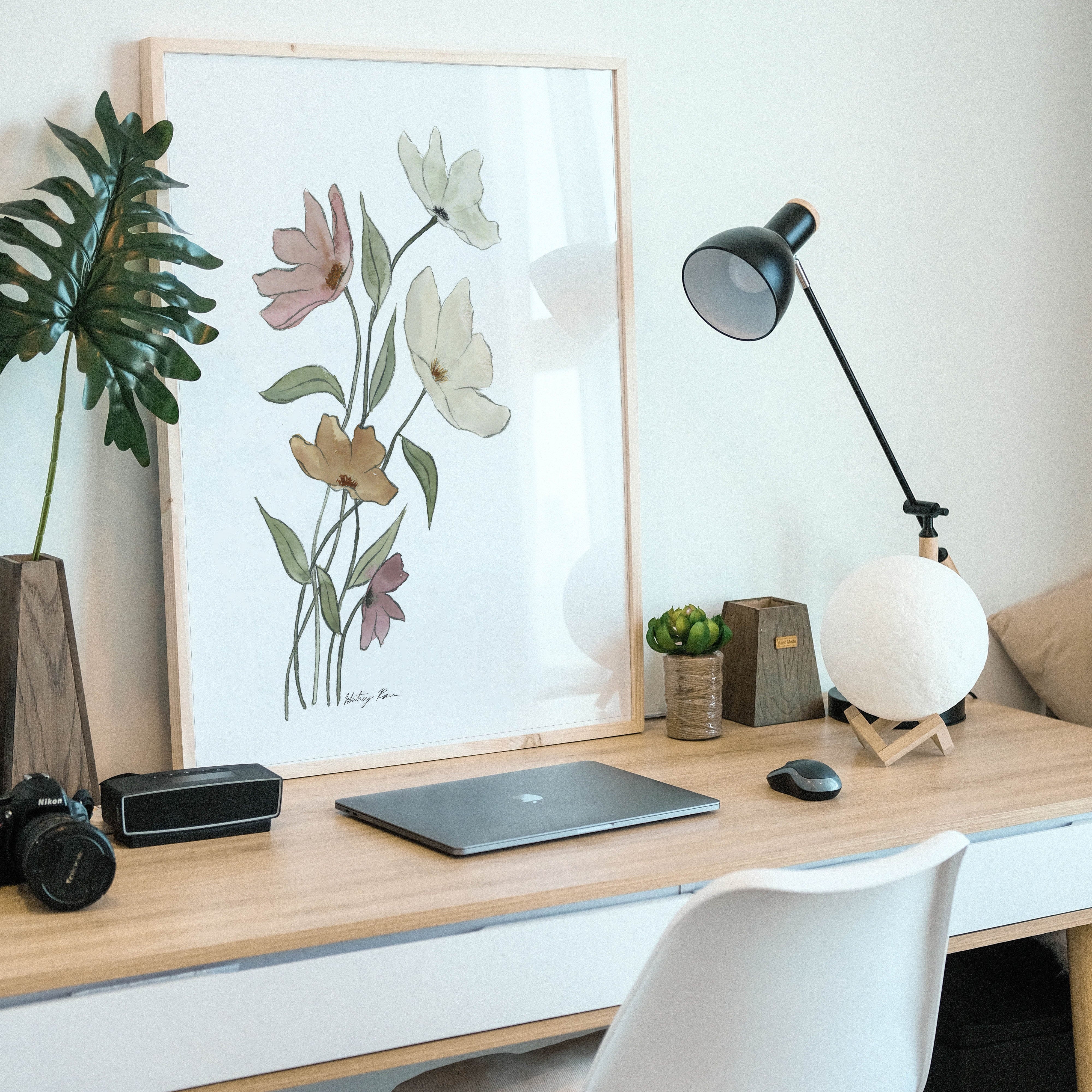 "Growth" Watercolor Print