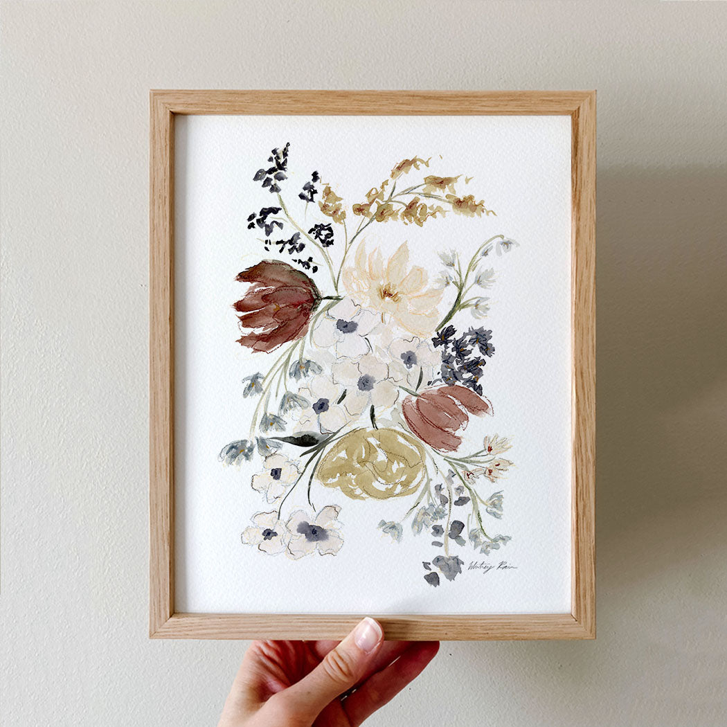 "Whispers of Spring" Watercolor Print