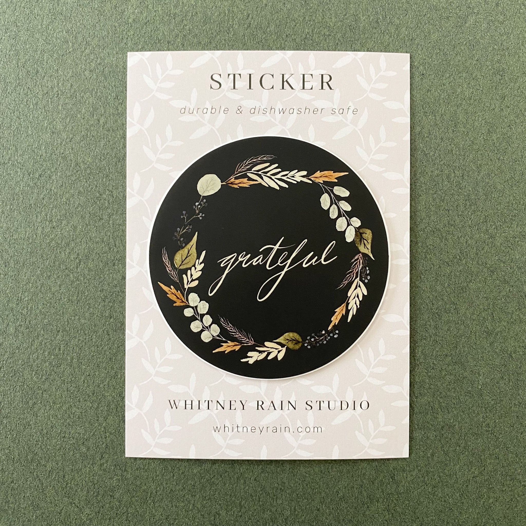 Grateful Sticker