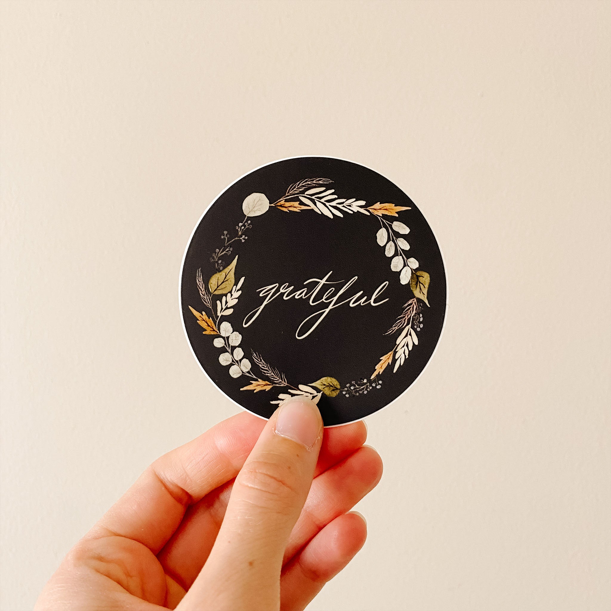 Grateful Sticker