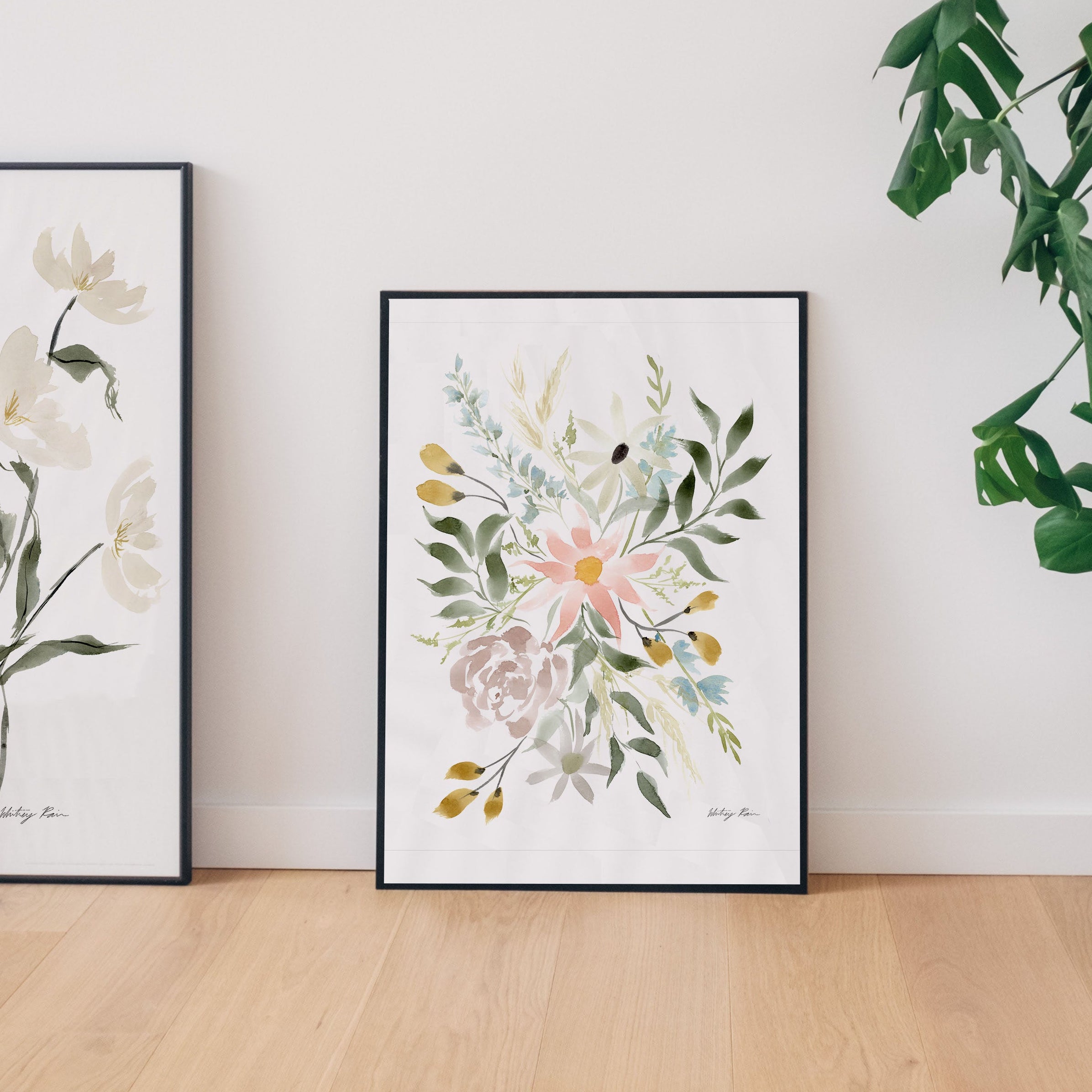 "One of a Kind" Watercolor Print