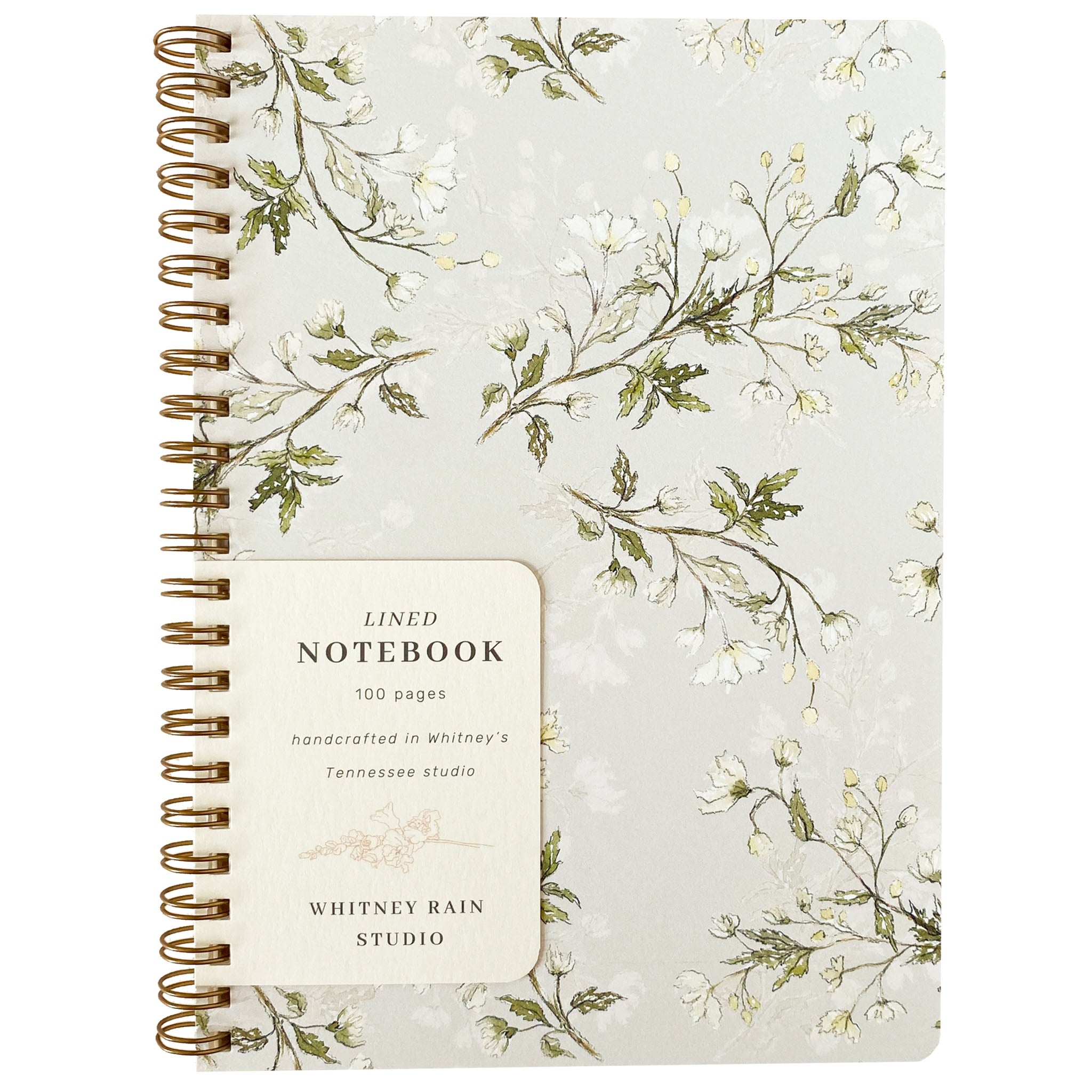 Silver Vines Notebook