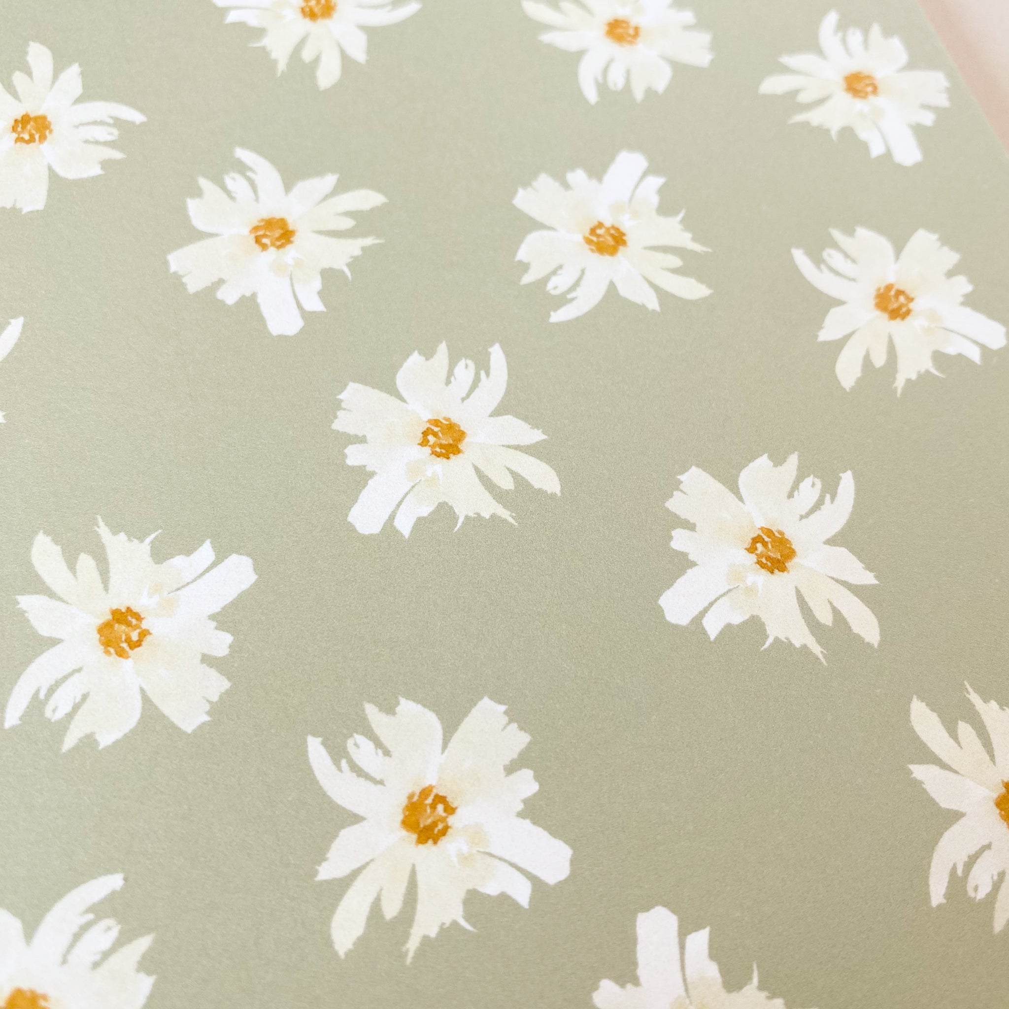 Vintage Daisies Notebook