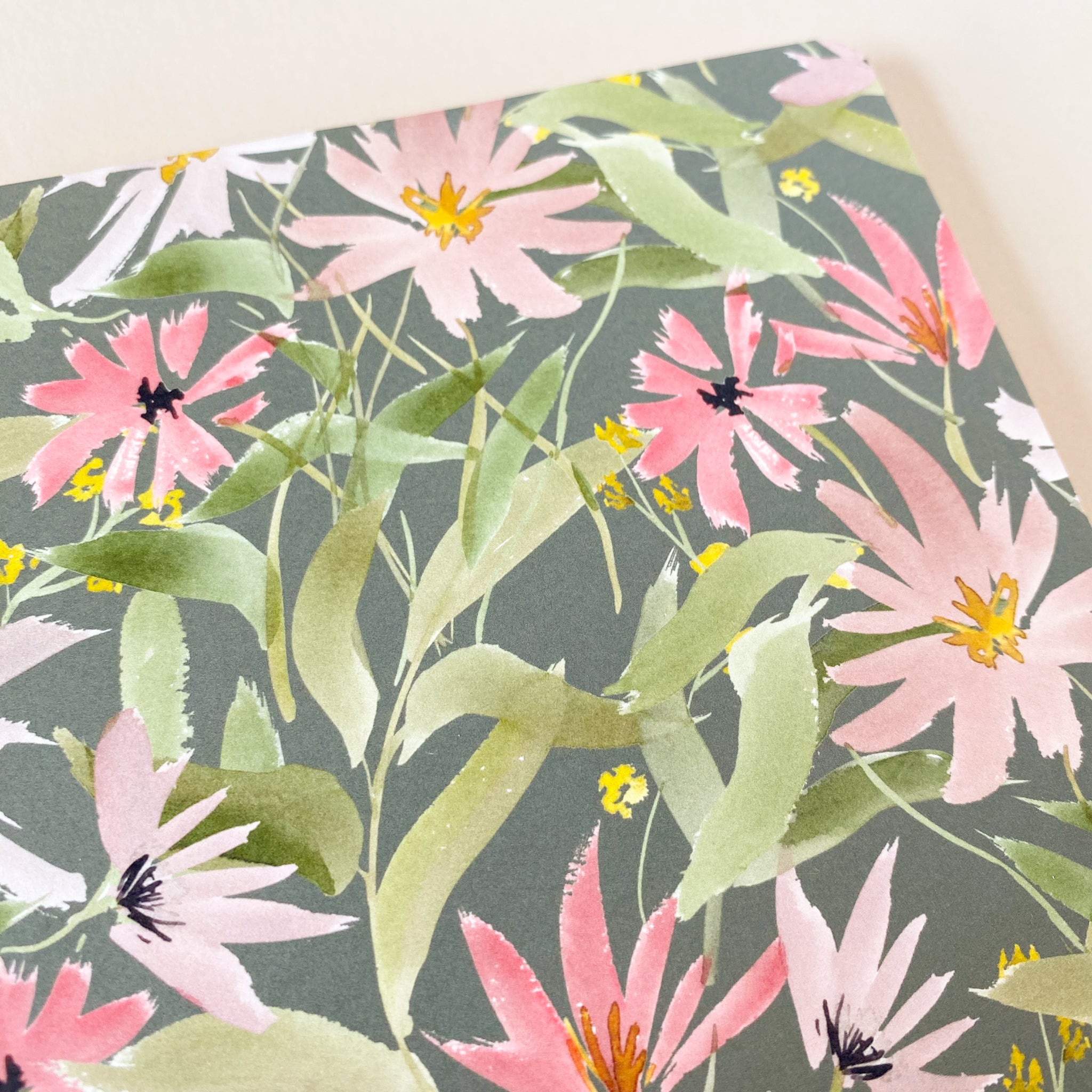 Summer Wildflowers Notebook