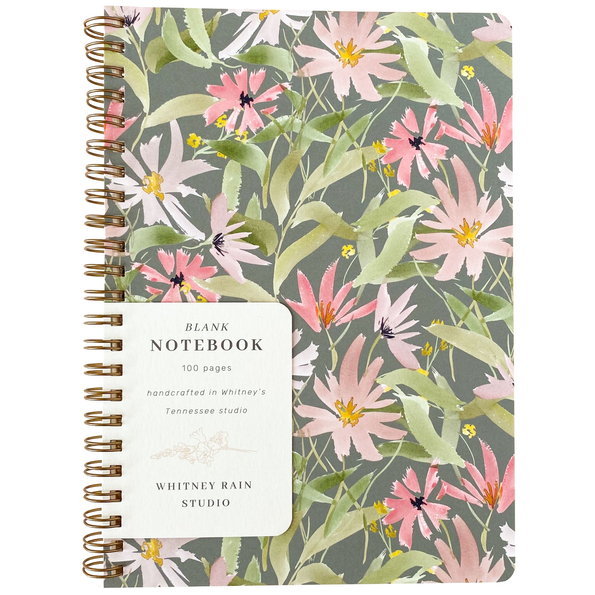 Summer Wildflowers Notebook