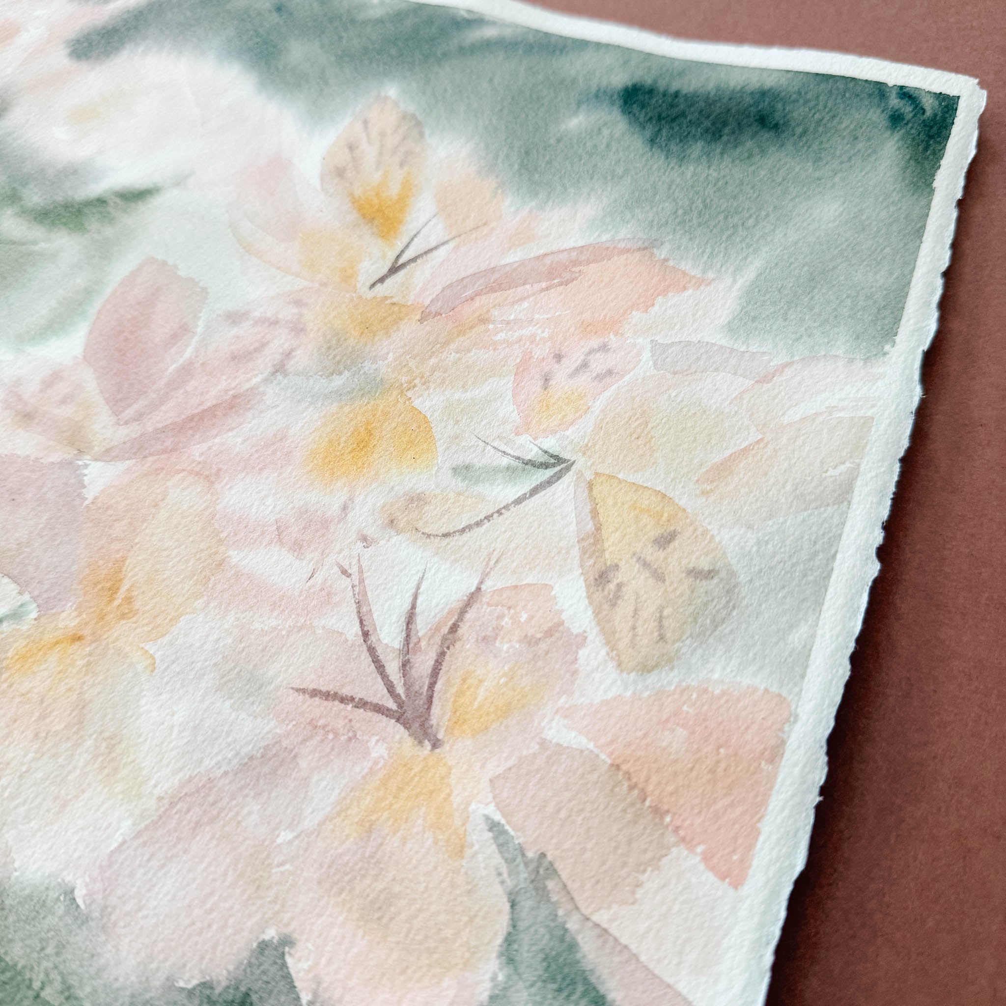 11x15 Original Watercolor Painting