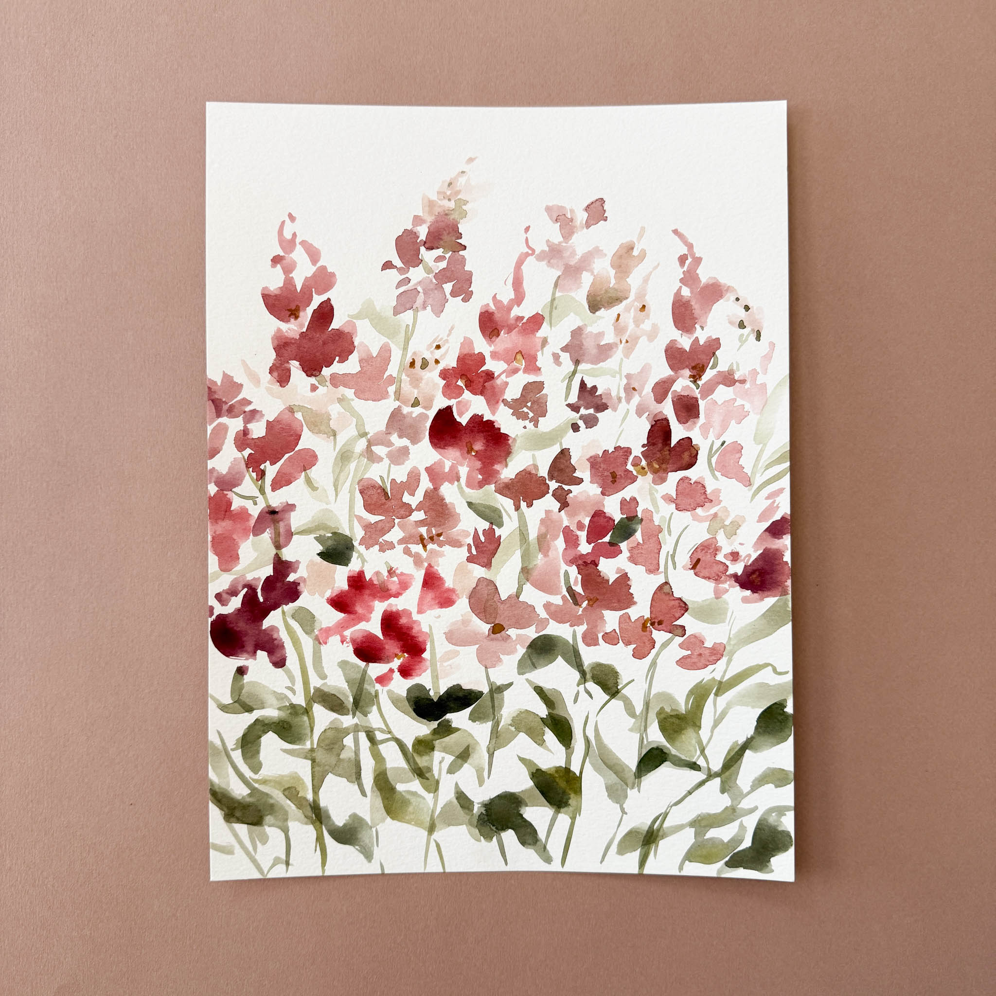 9x12 Original Watercolor Painting