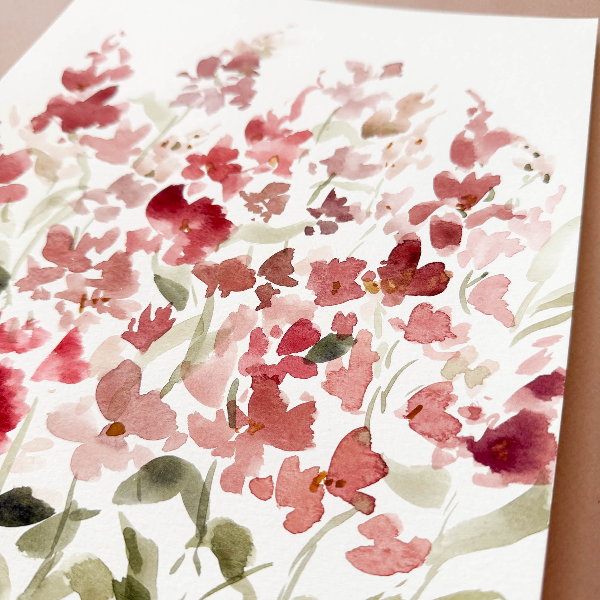 9x12 Original Watercolor Painting