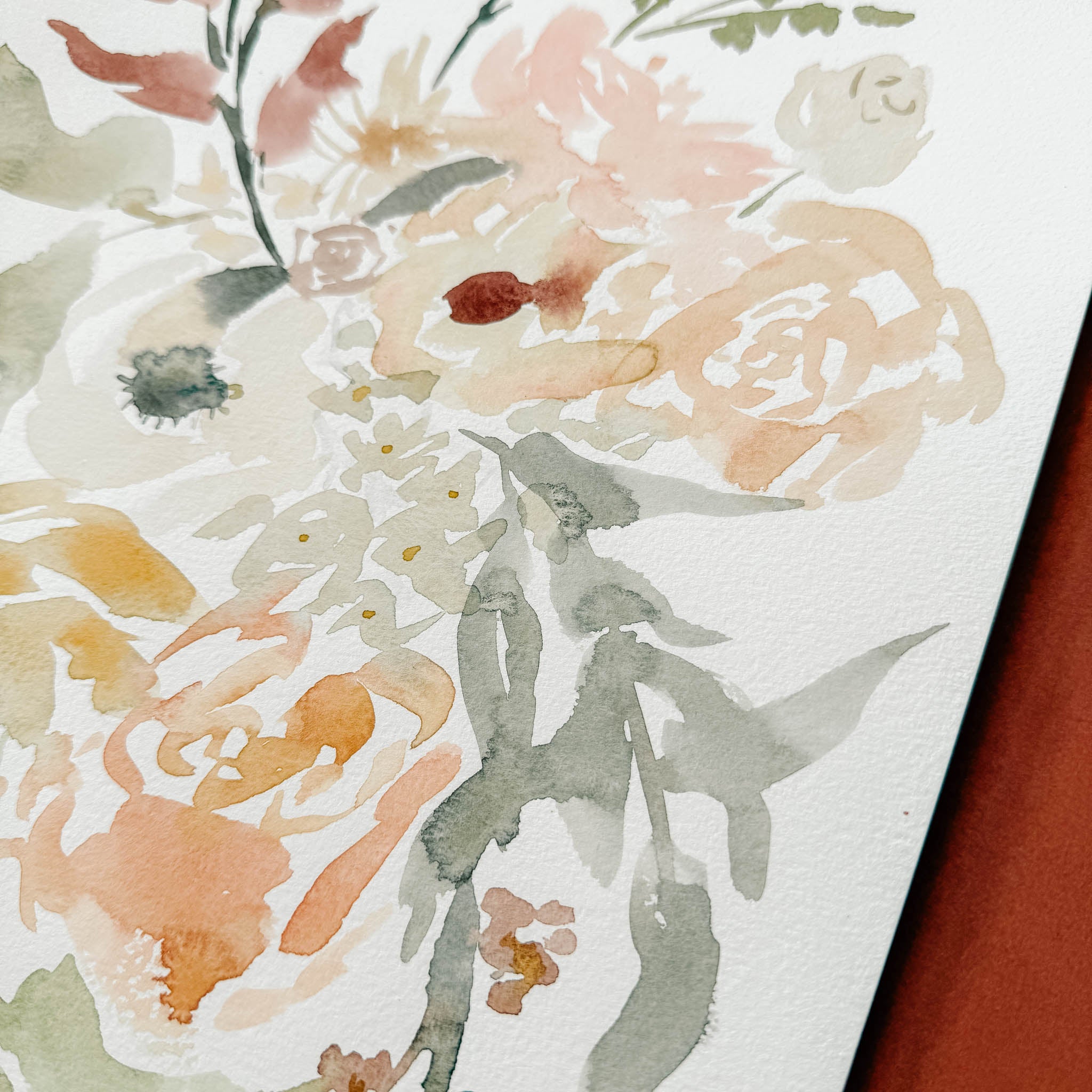 11x15 Original Watercolor Painting