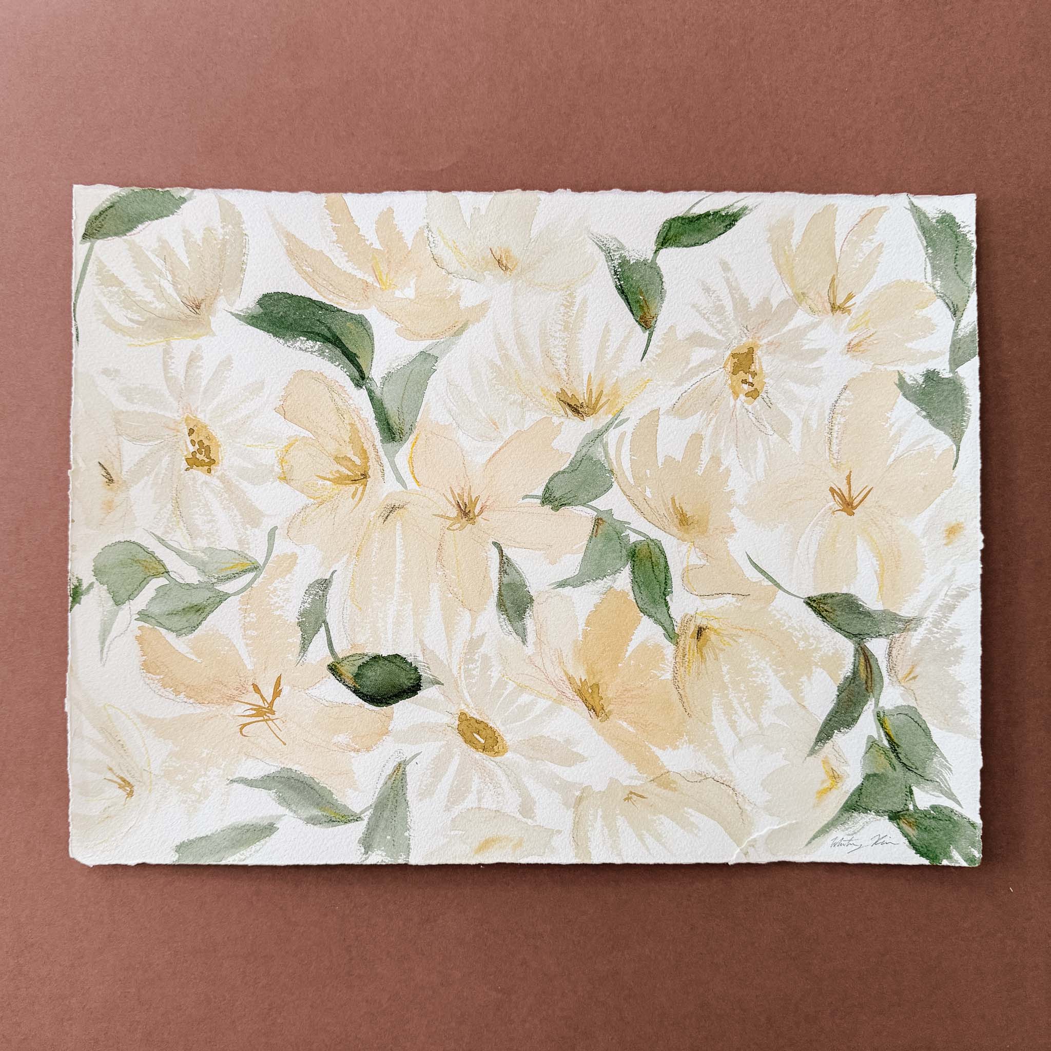 11x15 Original Watercolor Painting