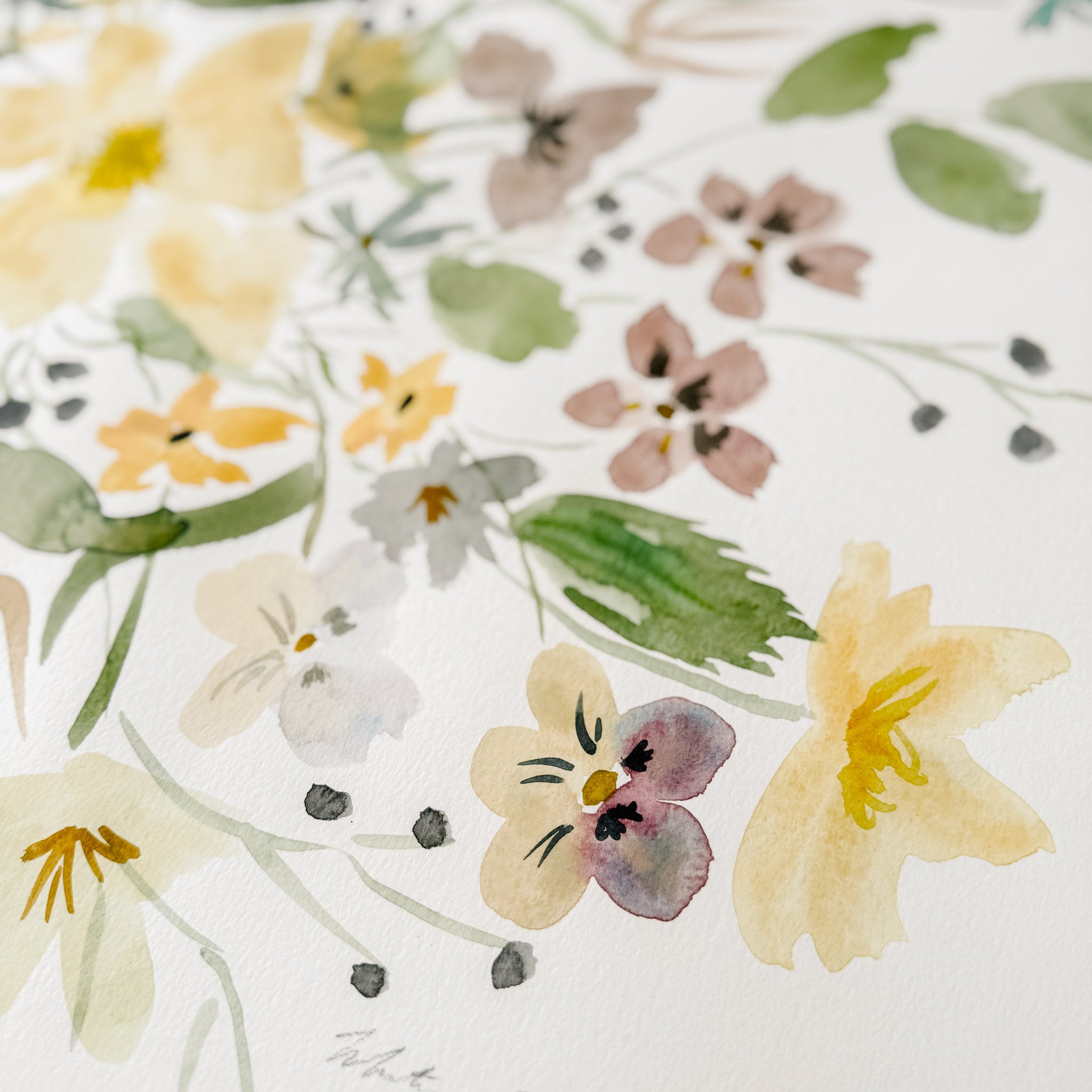 18x24 Original Watercolor Painting