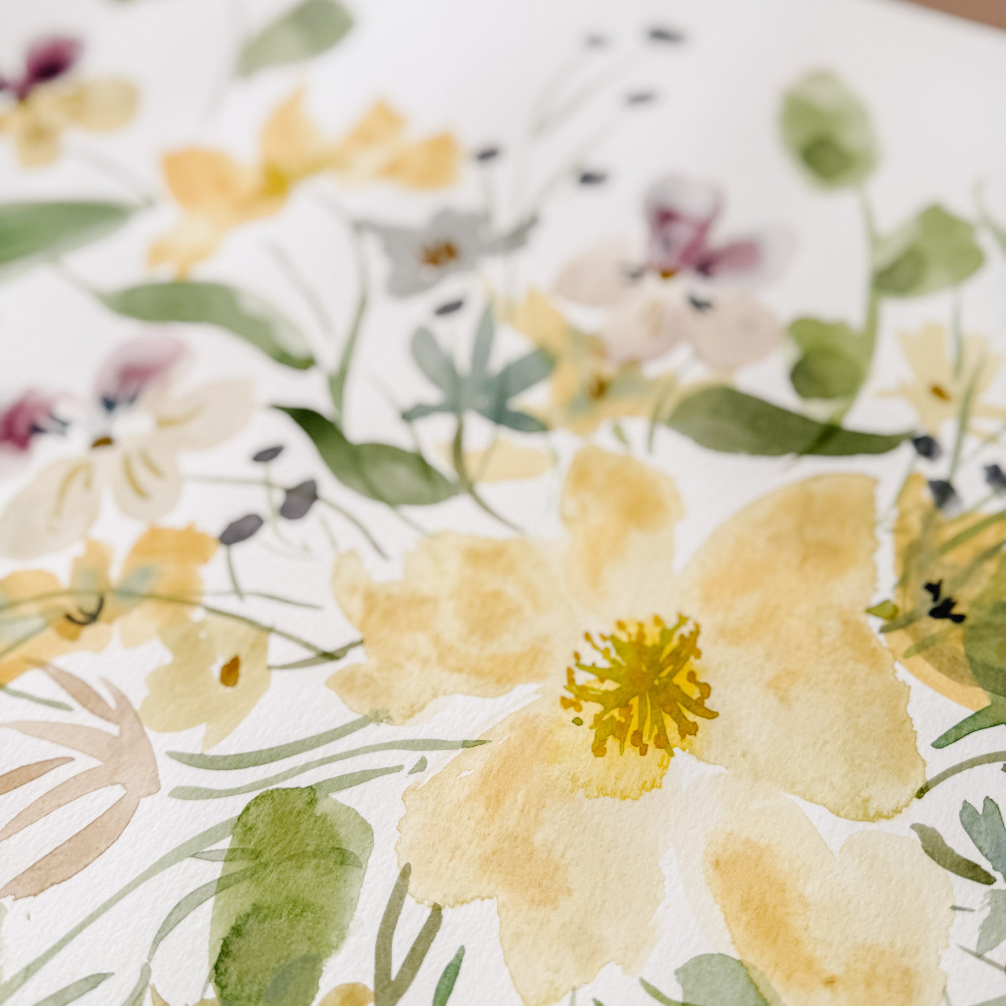 18x24 Original Watercolor Painting