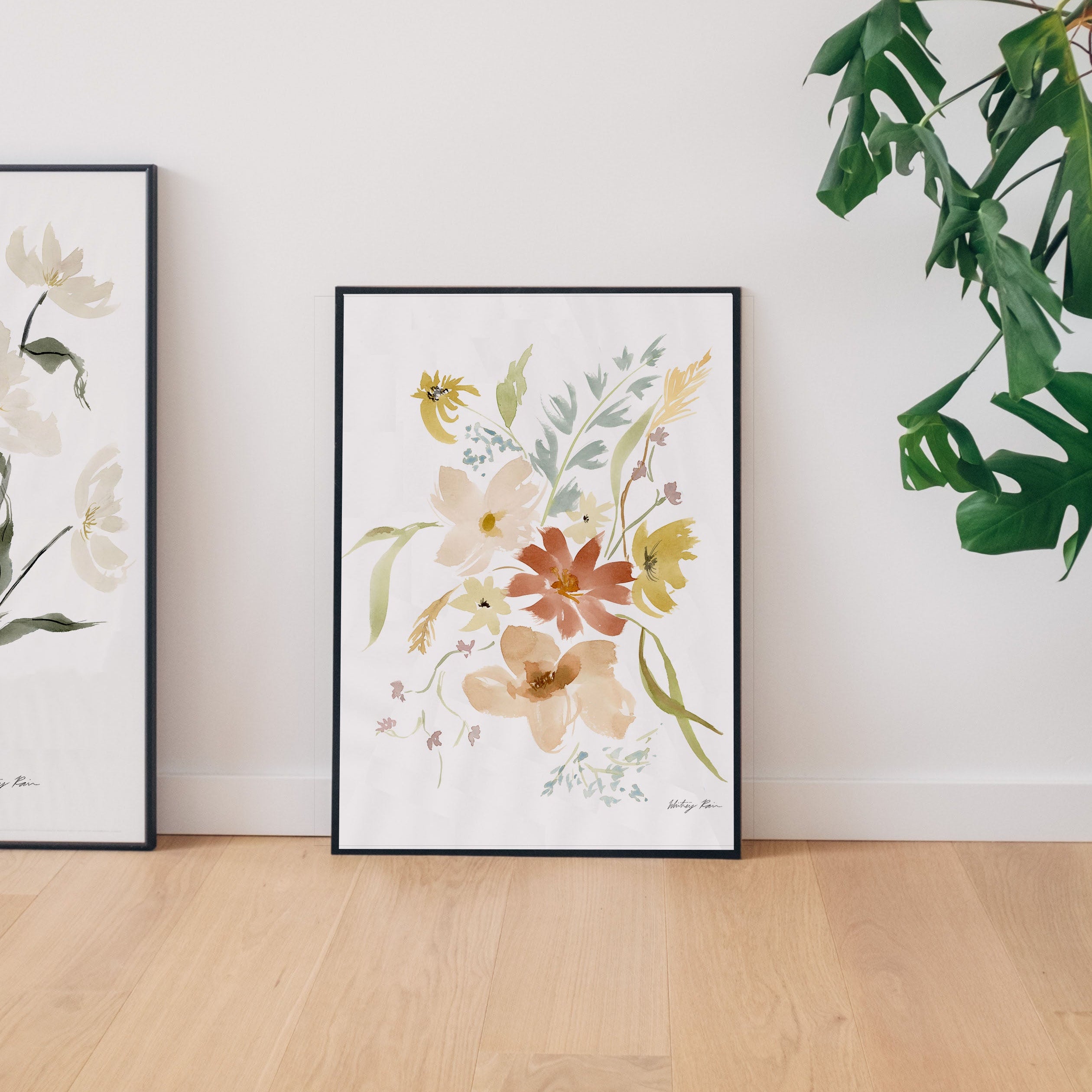 "Seasons of Change" Watercolor Print