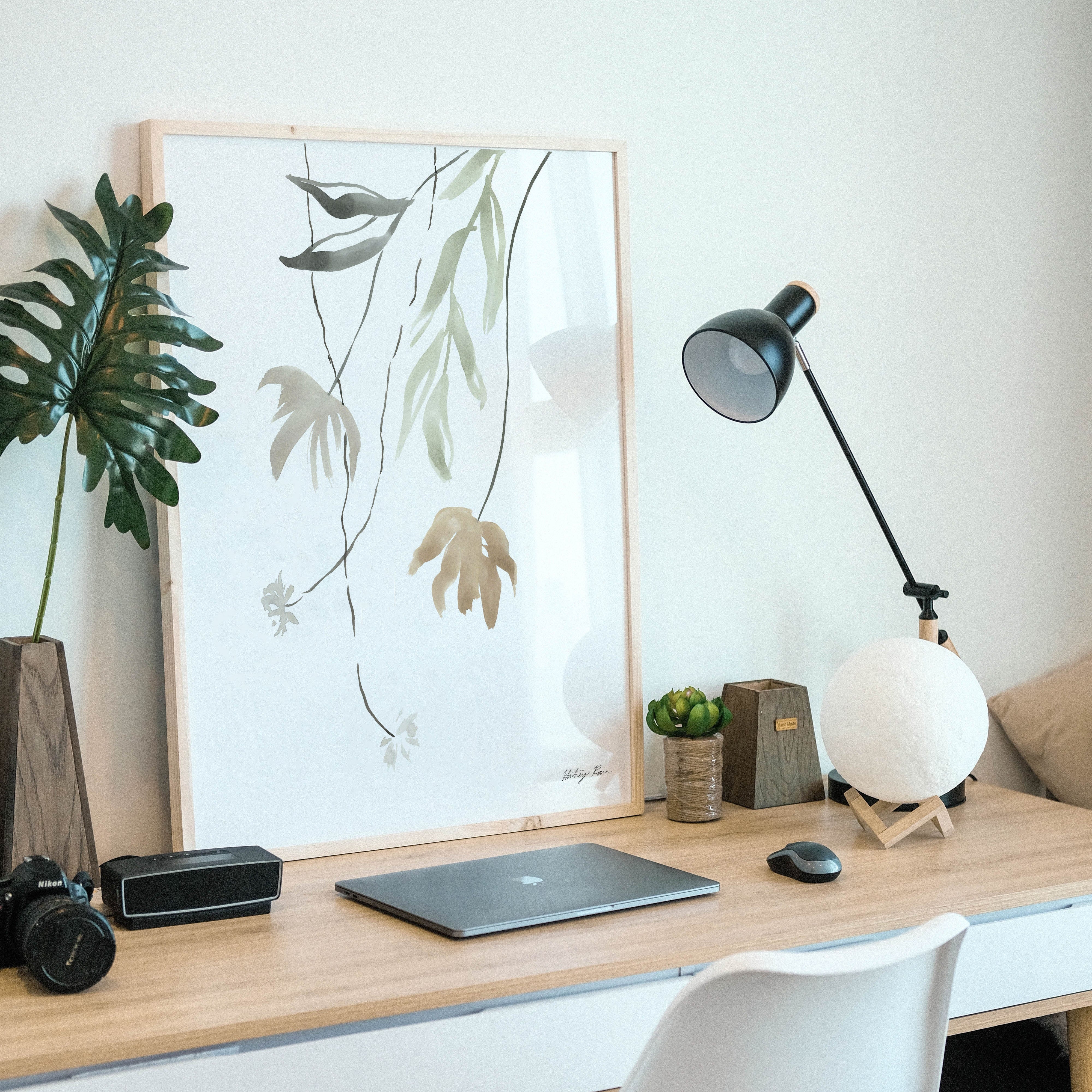 "Simplicity" Watercolor Print