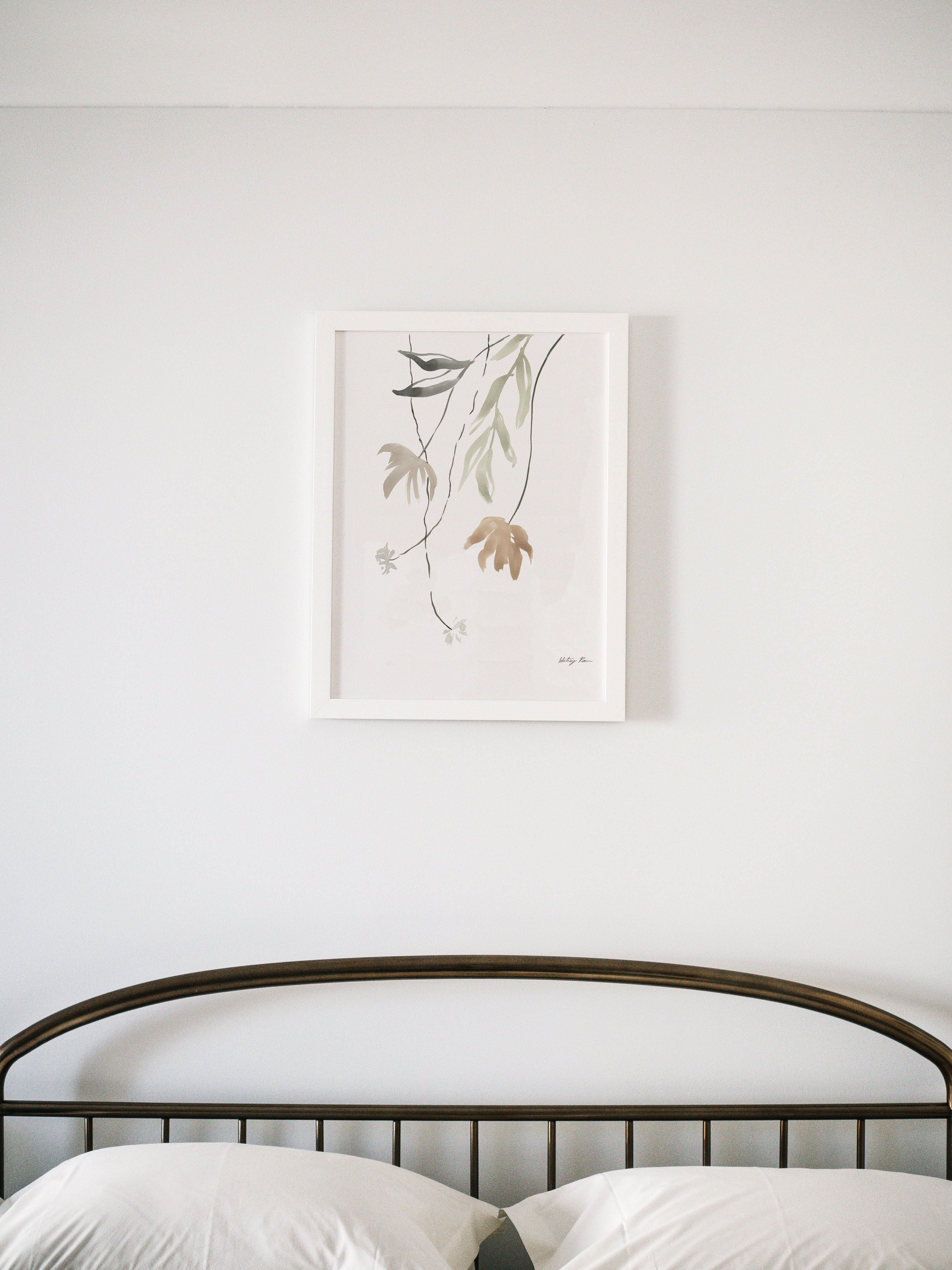 "Simplicity" Watercolor Print