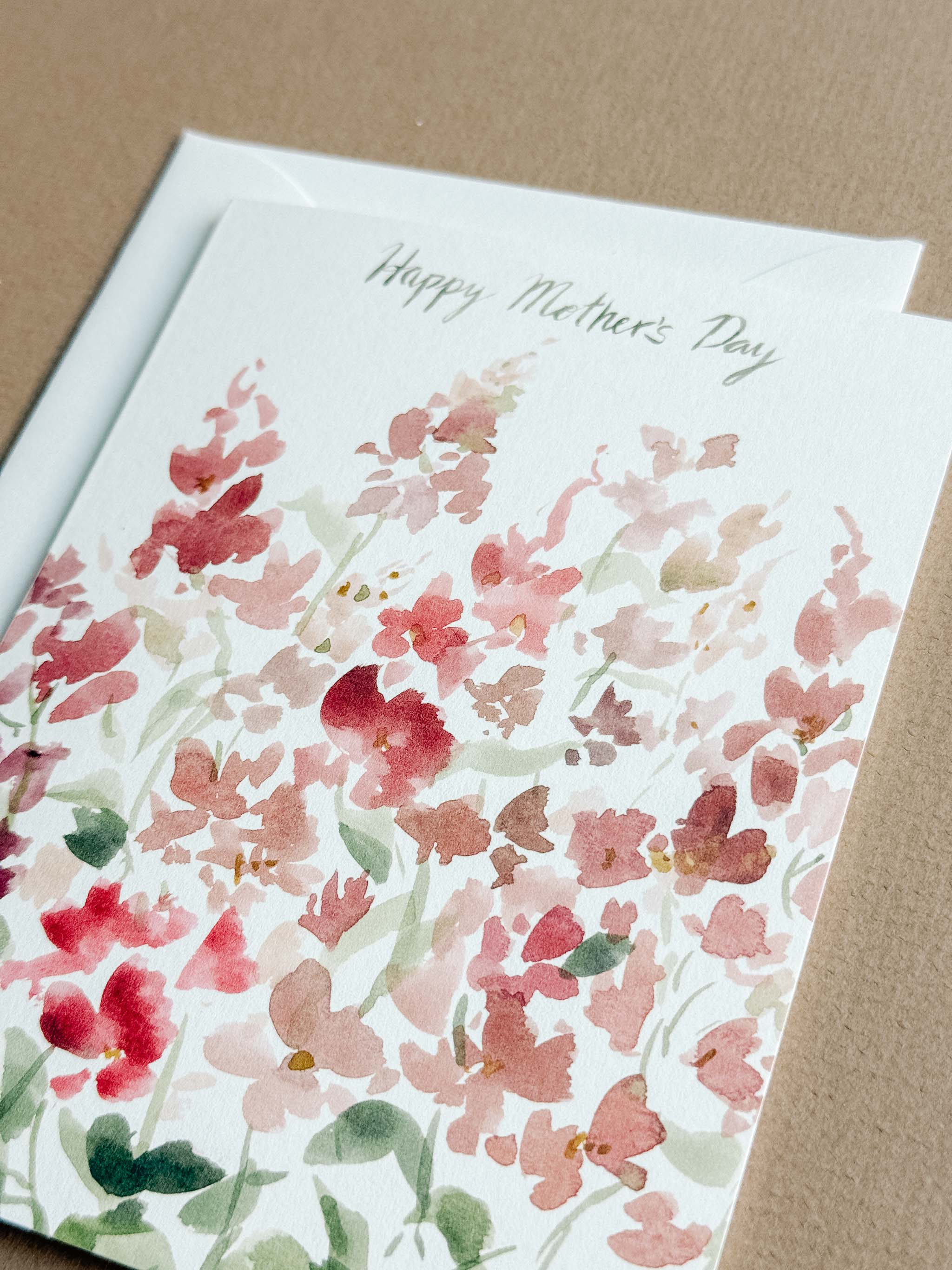 "Snapdragons" Mother's Day Card