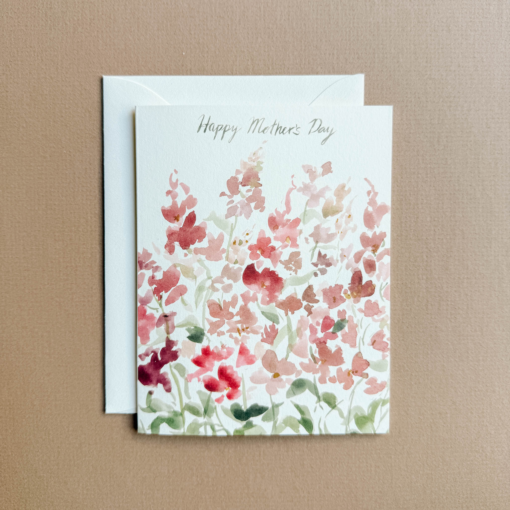 "Snapdragons" Mother's Day Card