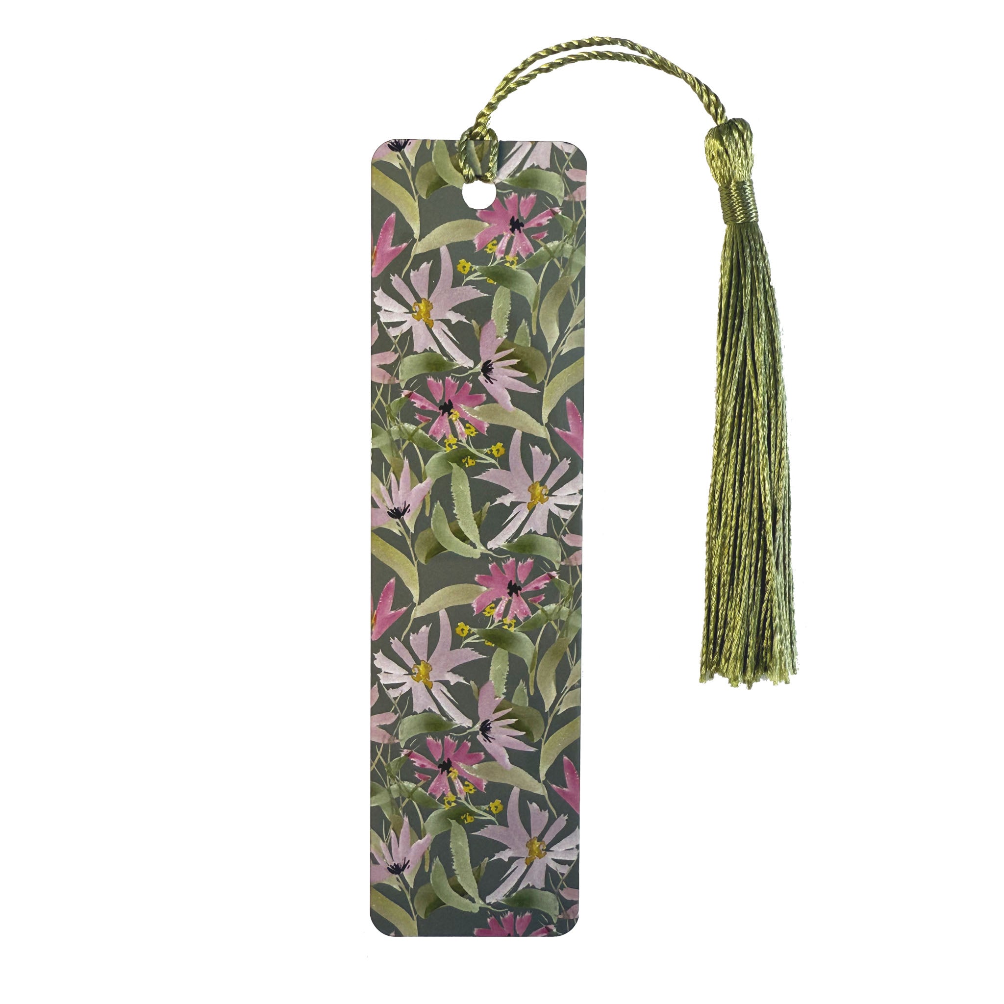 "Summer Wildflowers" Metal Bookmark