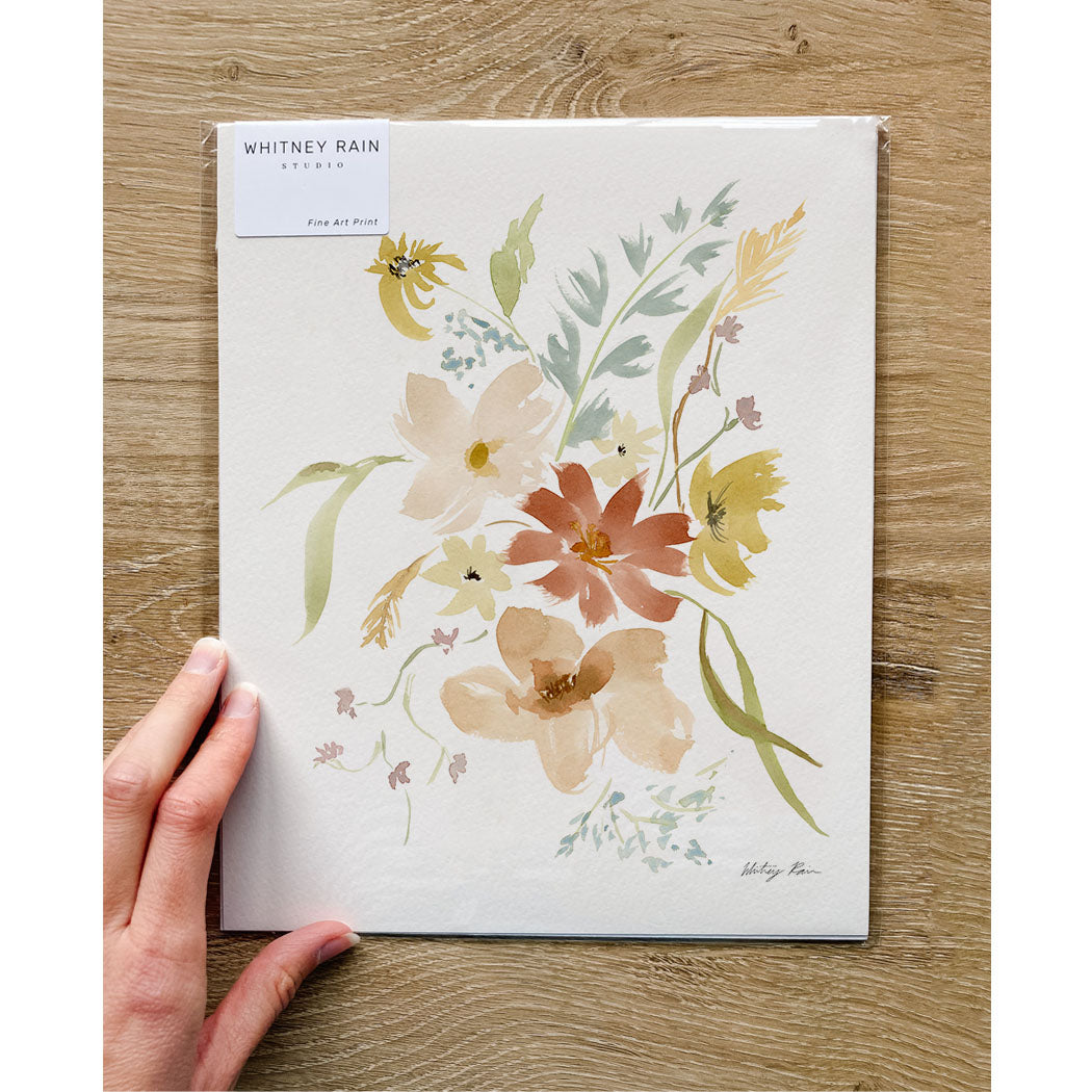 "Seasons of Change" Watercolor Print