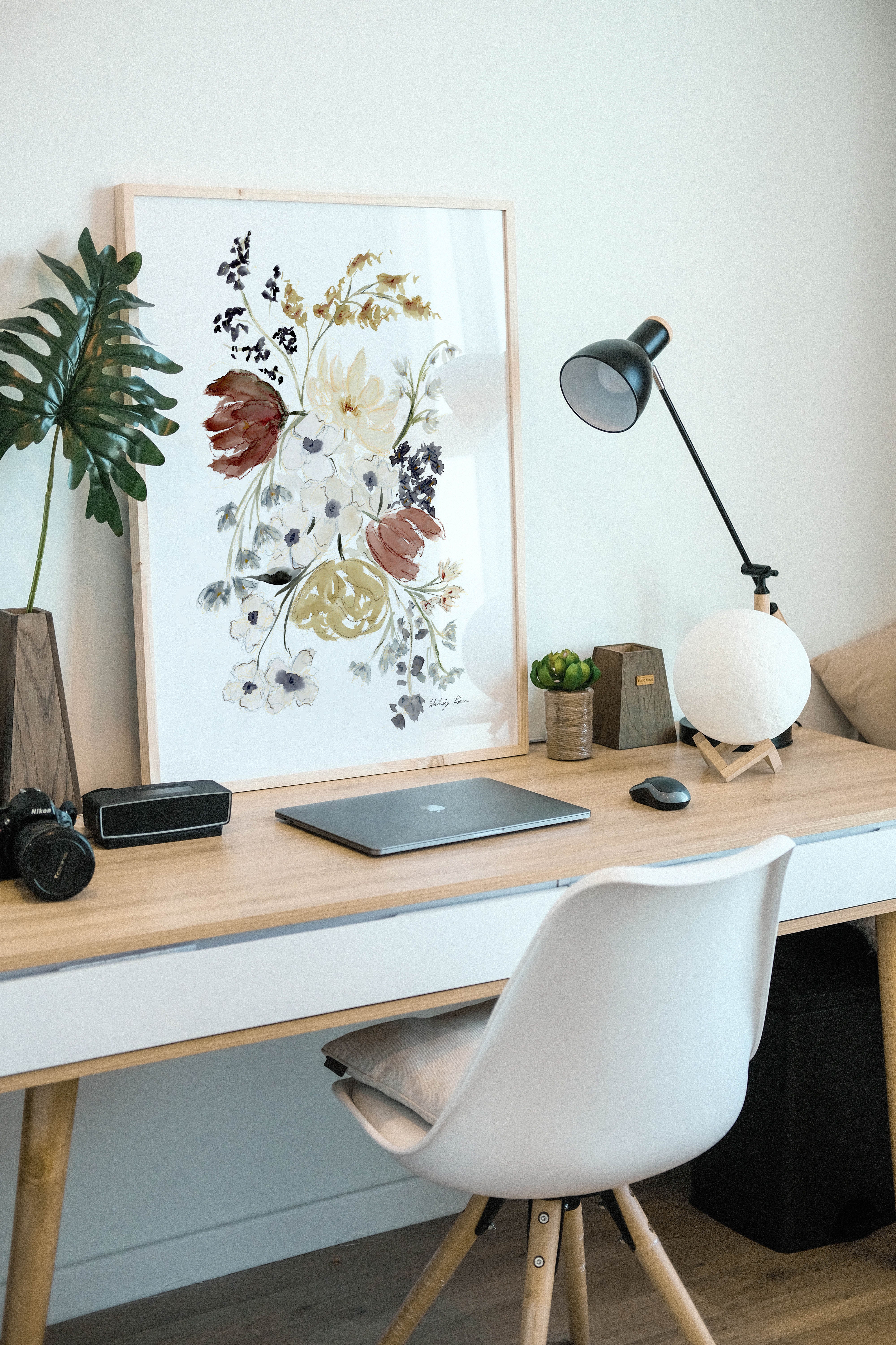 "Whispers of Spring" Watercolor Print