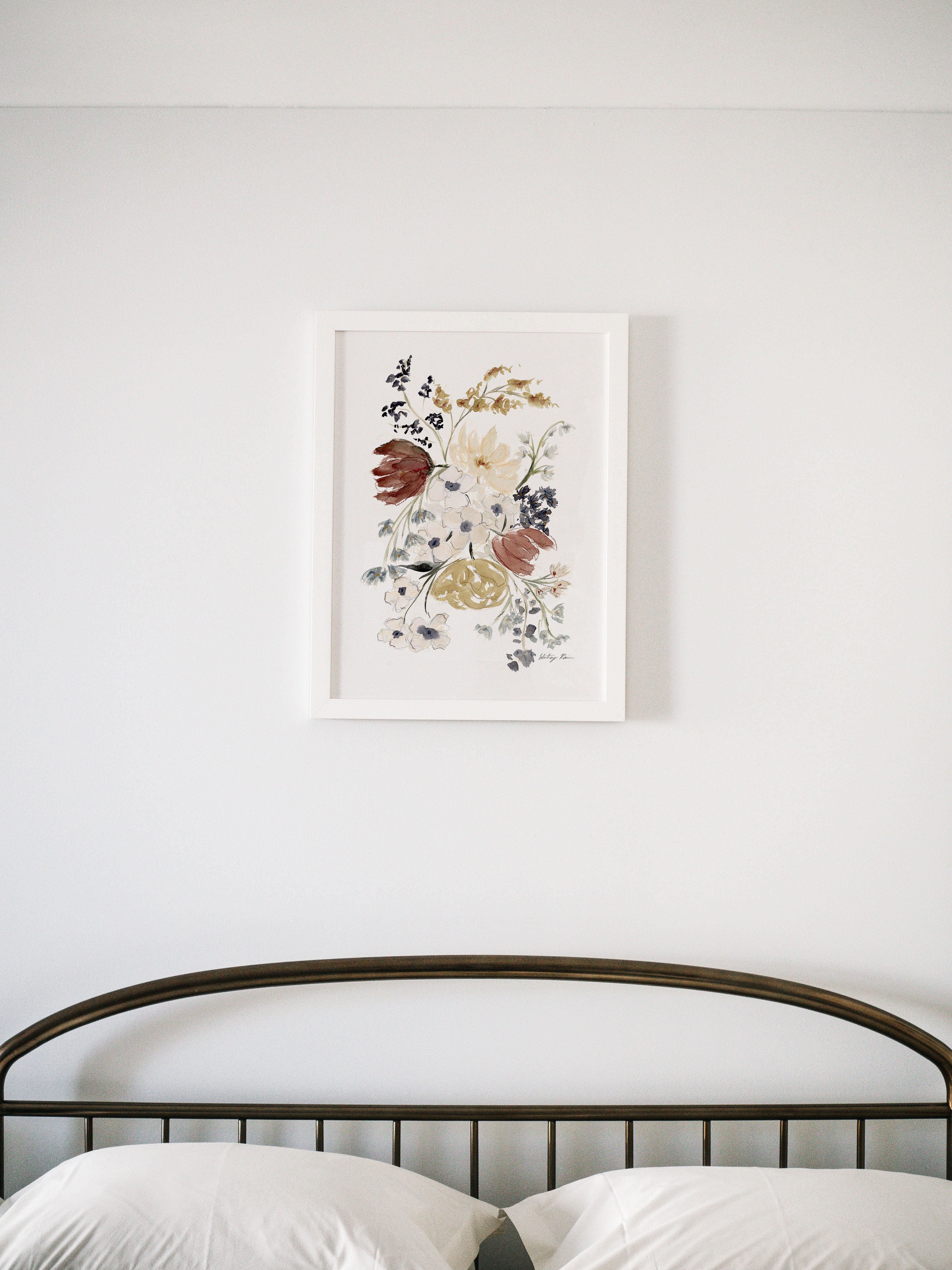 "Whispers of Spring" Watercolor Print